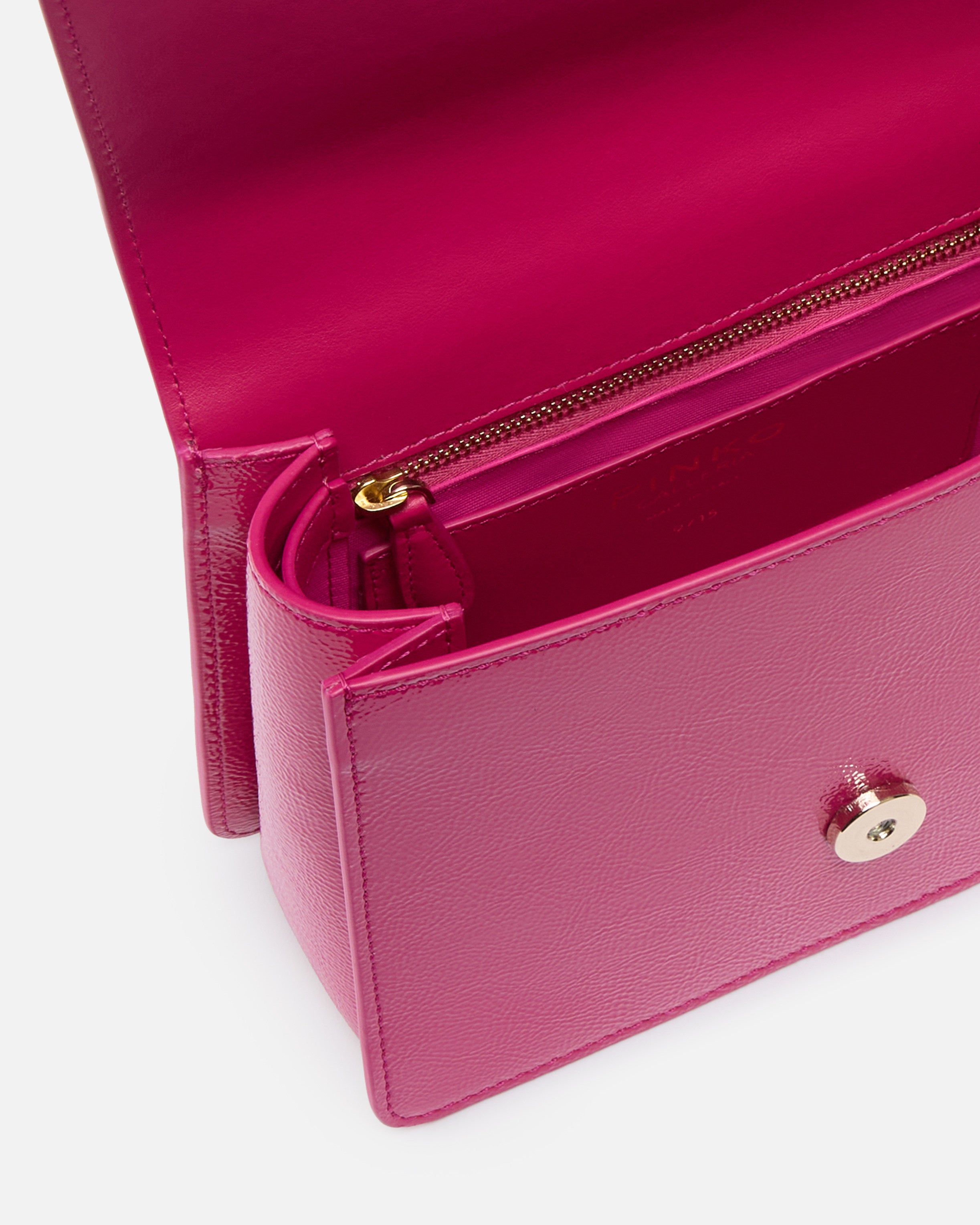 Pinko Mini Love Bag Top Handle Light torebka naplak U
