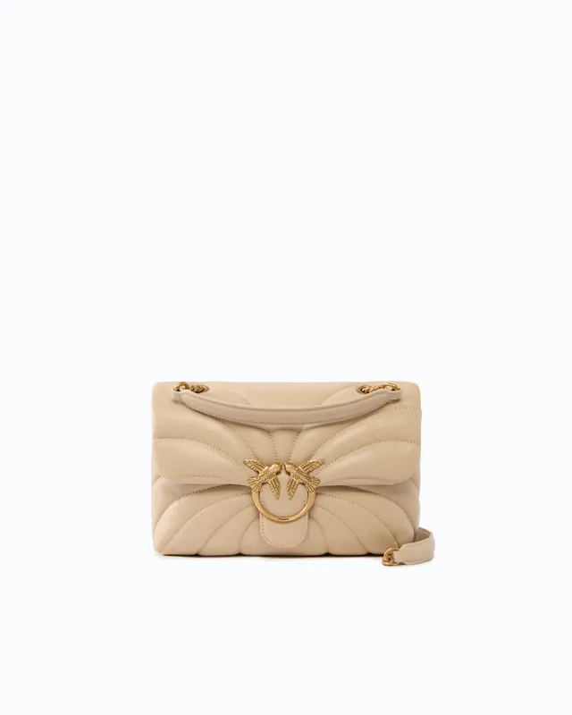 Pinko Love Bag Puff torebka pikowana motyw motyla