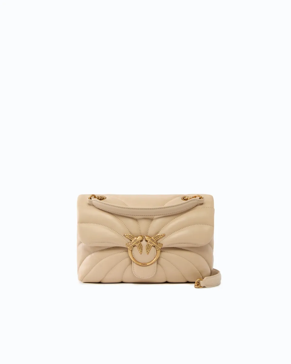 Pinko Love Bag Puff torebka pikowana motyw motyla