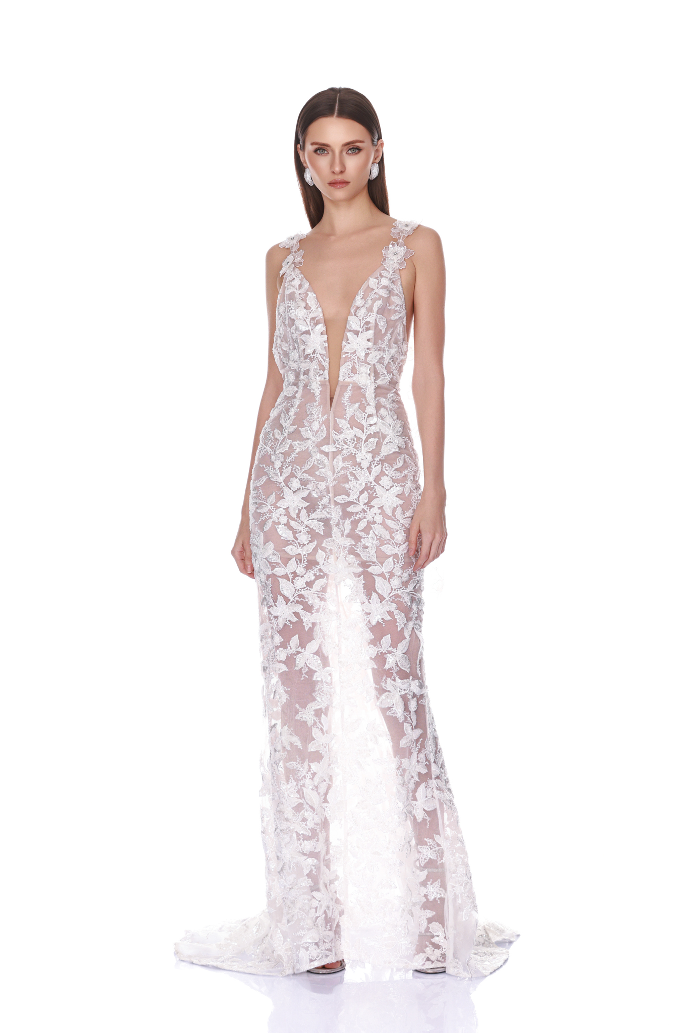 Bronx and Banco Eden Blanc Gown suknia ślubna biała