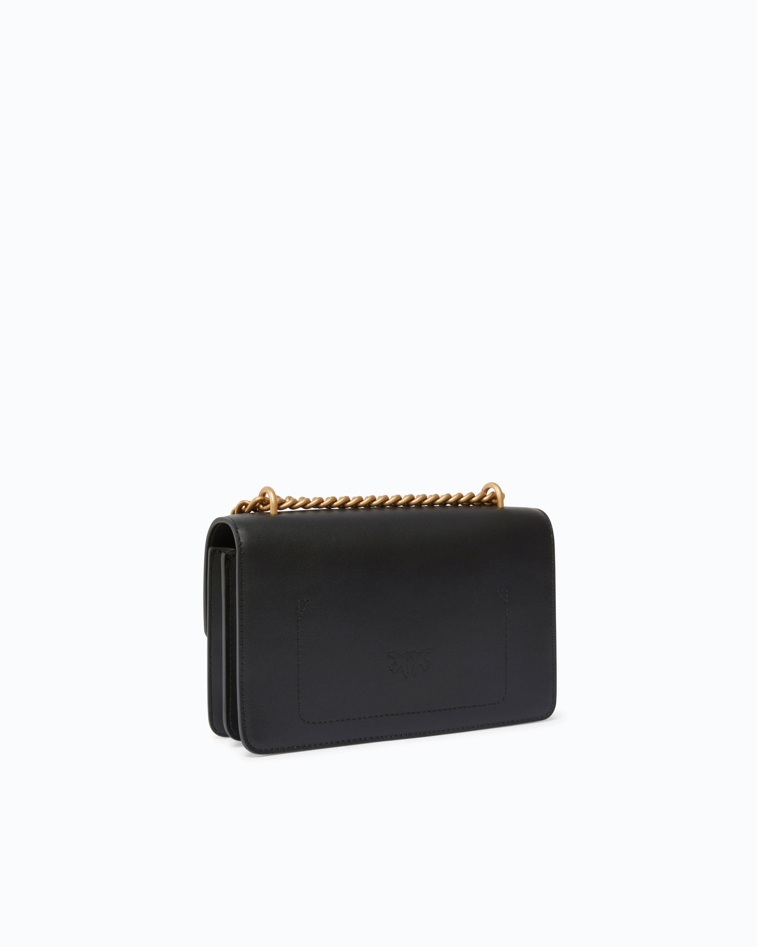 Pinko Love Bag One Simply mini torebka czarna