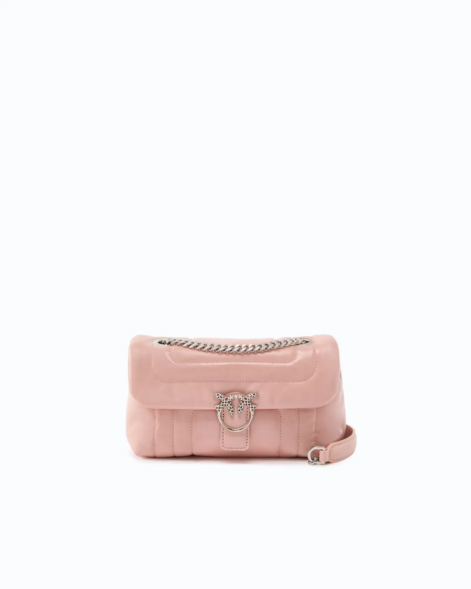 Pinko New Love Puff torebka pikowana mała