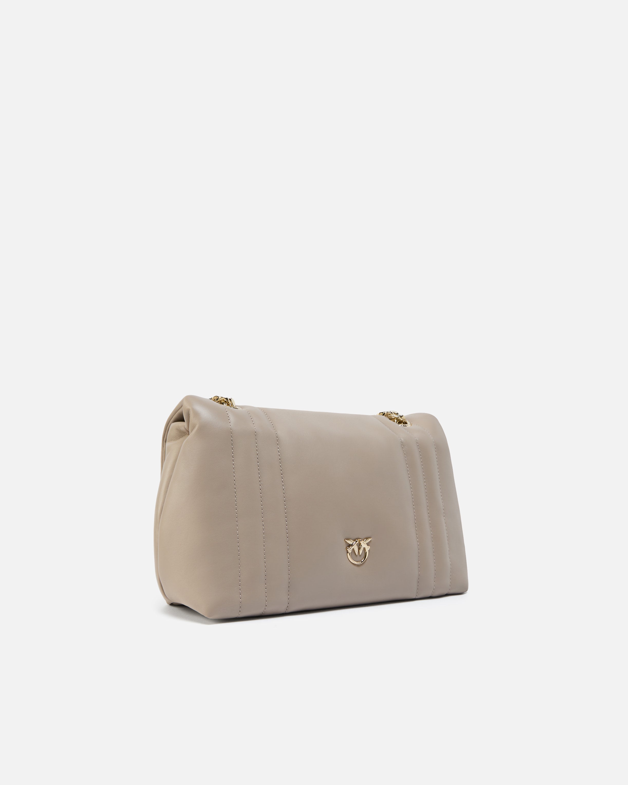 Pinko Love Bag Puff torebka pikowana U z łańcuszkiem