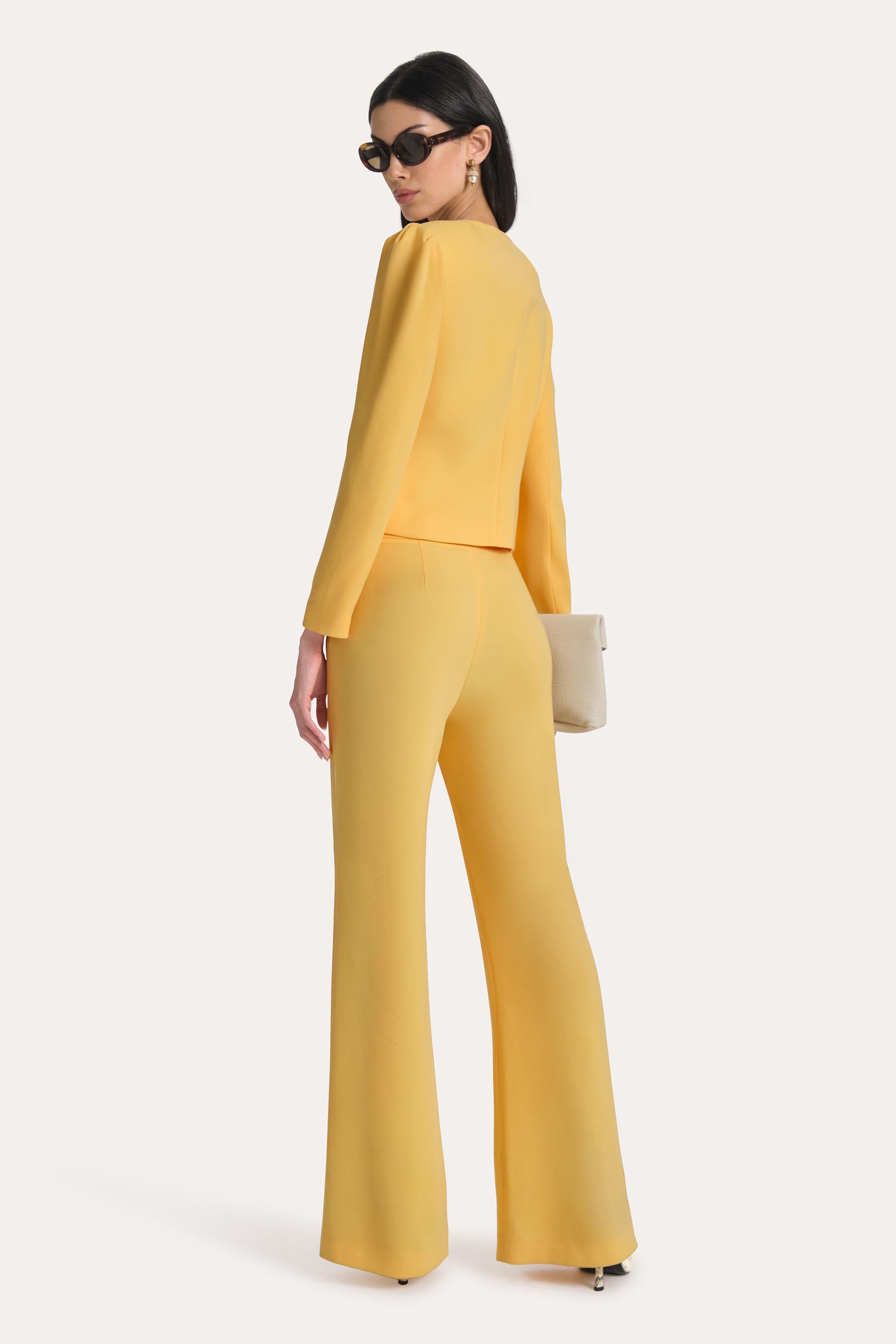 Elie Tahari Sienna Crepe Ruched Jacket E6087116 żakiet