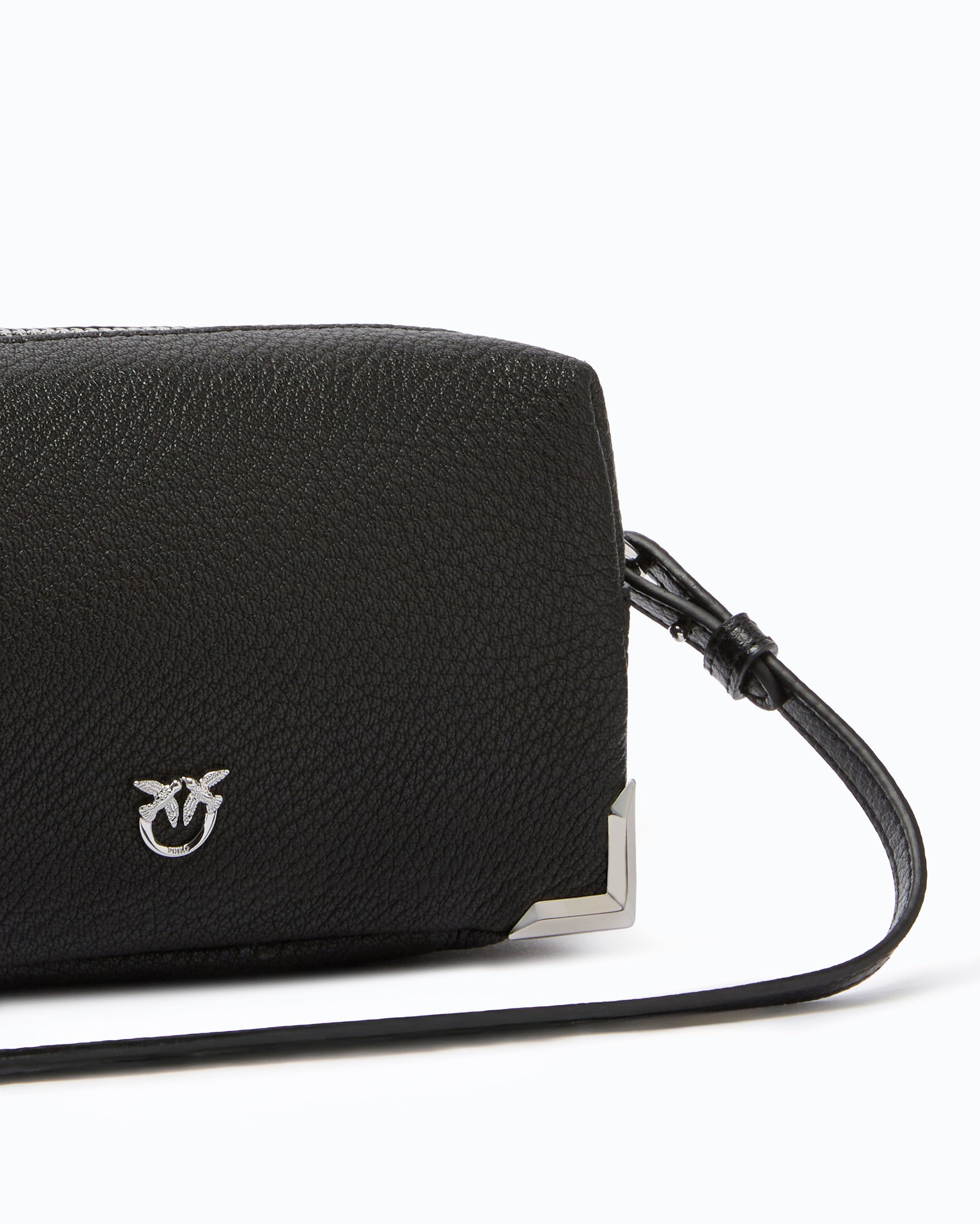 Pinko Triptych Bowling Bag torebka czarna