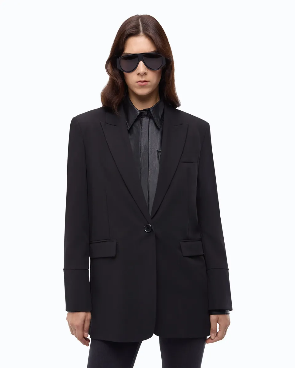 Pinko Kamut marynarka wiskozowa oversize elegancka