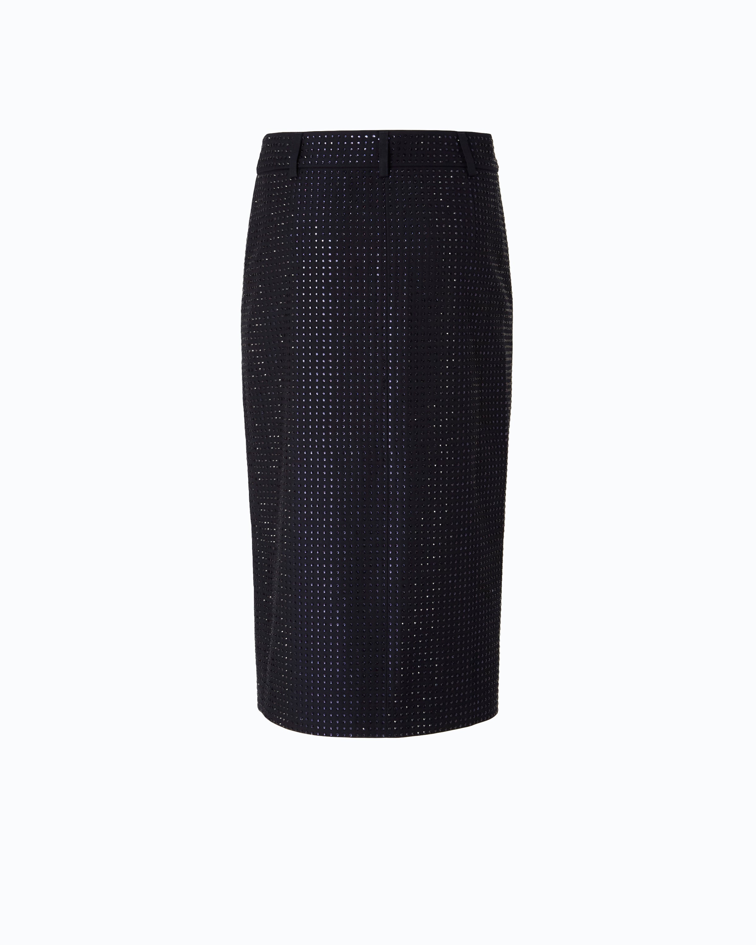 Pinko Bentivoglio Skirt spódnica niebieska midi