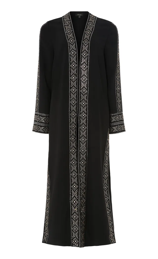 Temperley London Gallantry płaszcz Black XS-XL