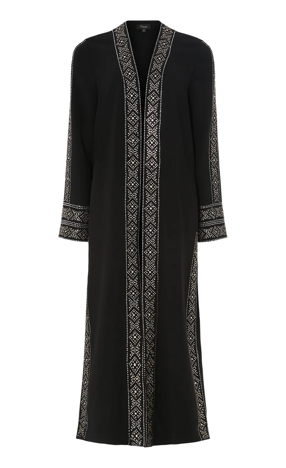 Temperley London Gallantry płaszcz Black XS-XL