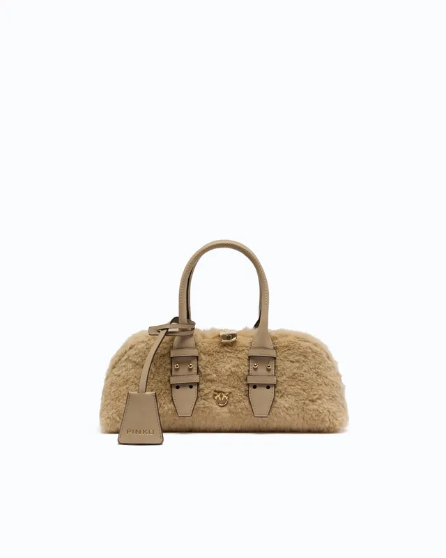 Pinko Escape Bag torebka bowling miś U