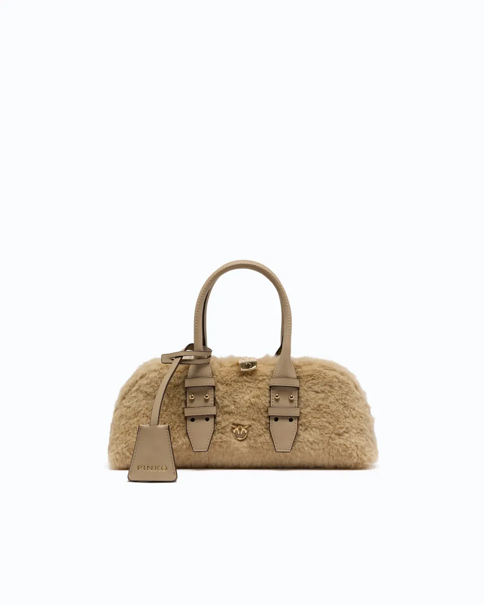Pinko Escape Bag torebka bowling miś U