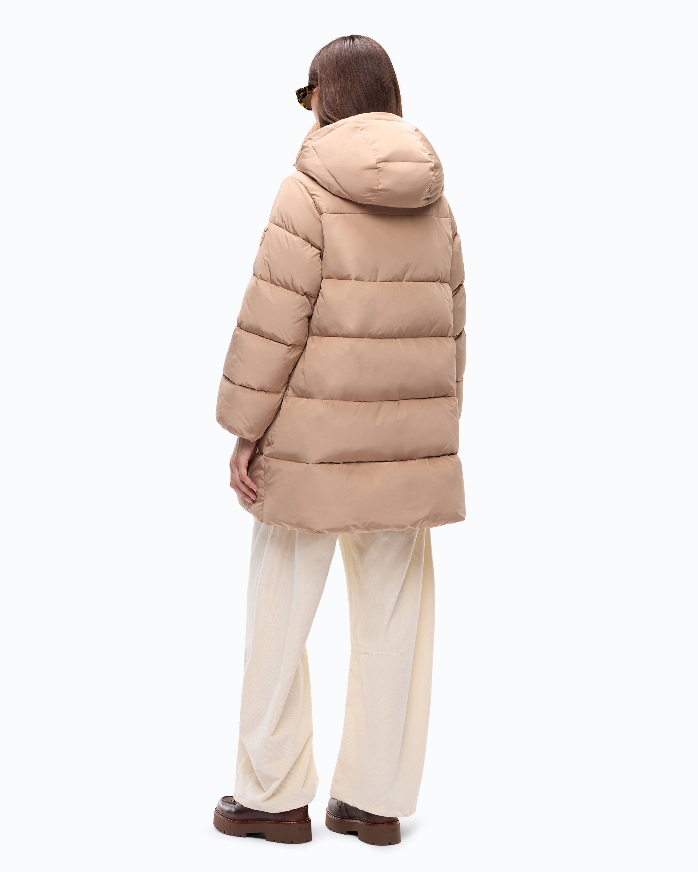 Pinko Dulcamara kurtka puchowa wodoodporna oversize