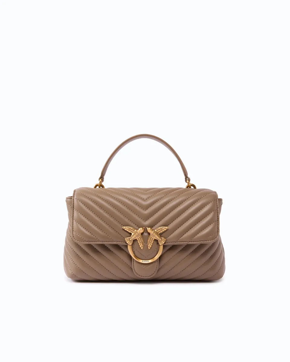 Pinko Lady Love Bag Puff torebka średnia zygzak