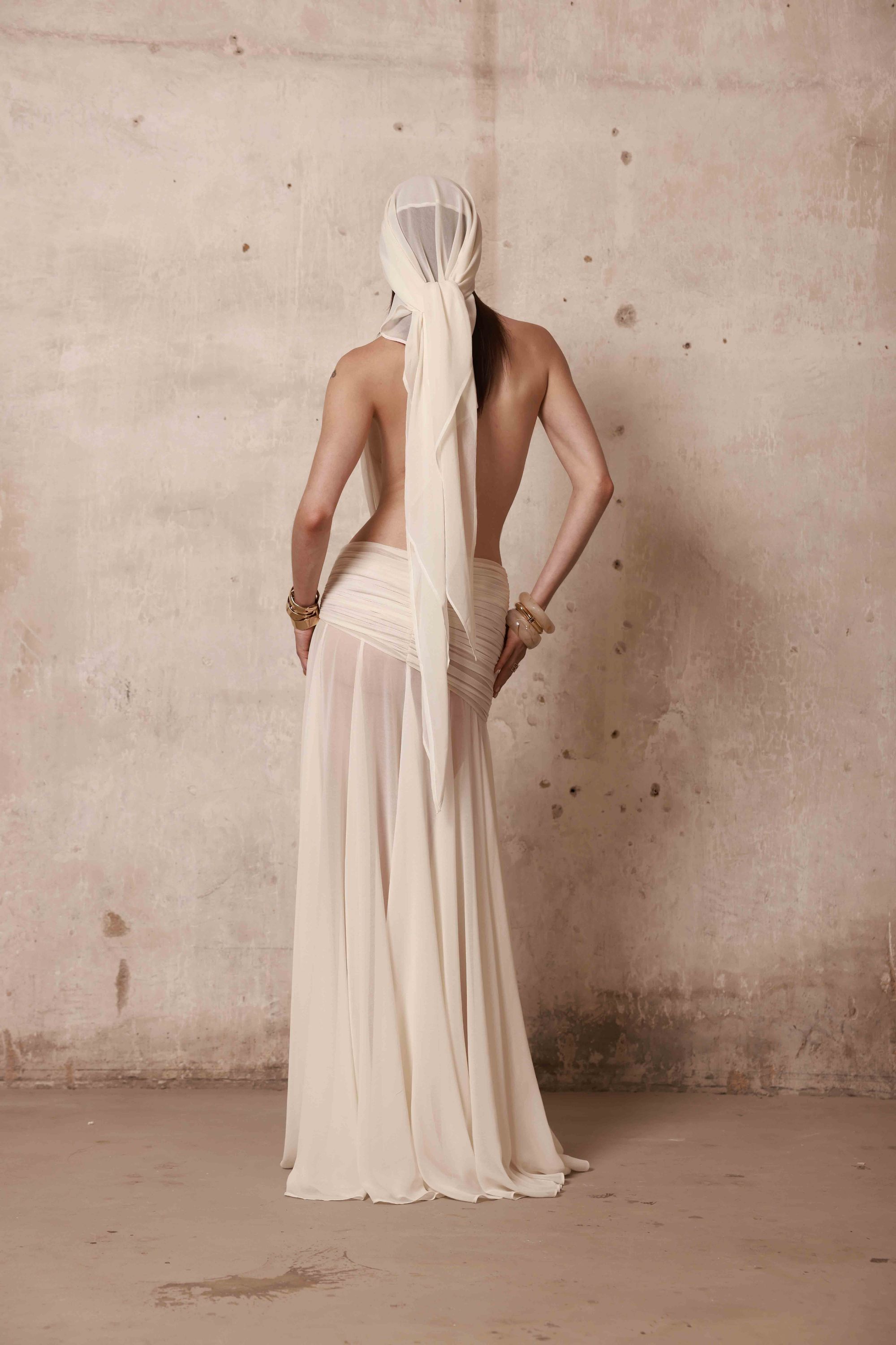 Bronx and Banco Calia Chiffon komplet szyfonowy