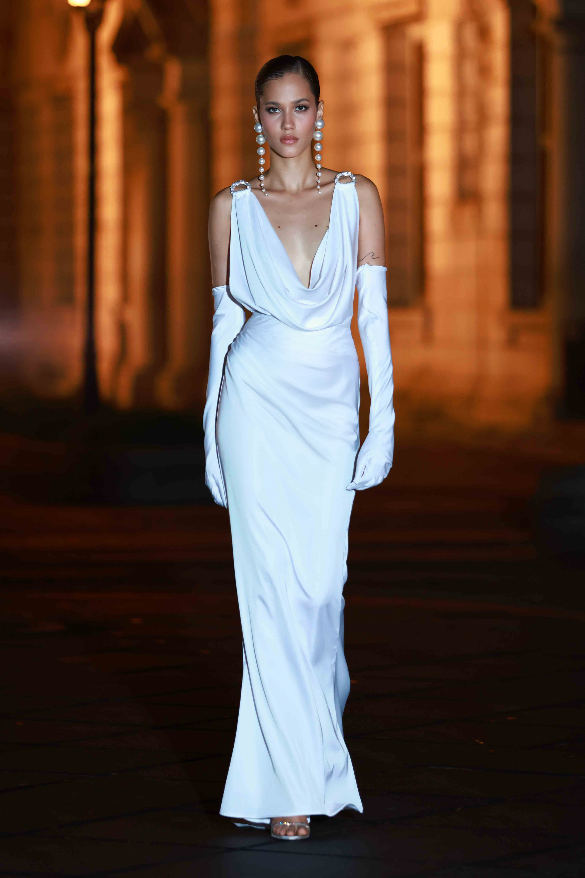 Bronx and Banco Spencer sukienka maxi sample sale