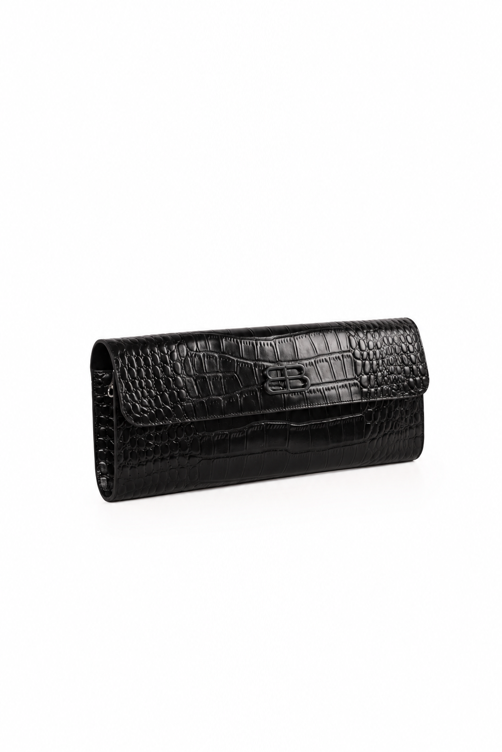 Bronx and Banco Envelope kopertówka skóra croco