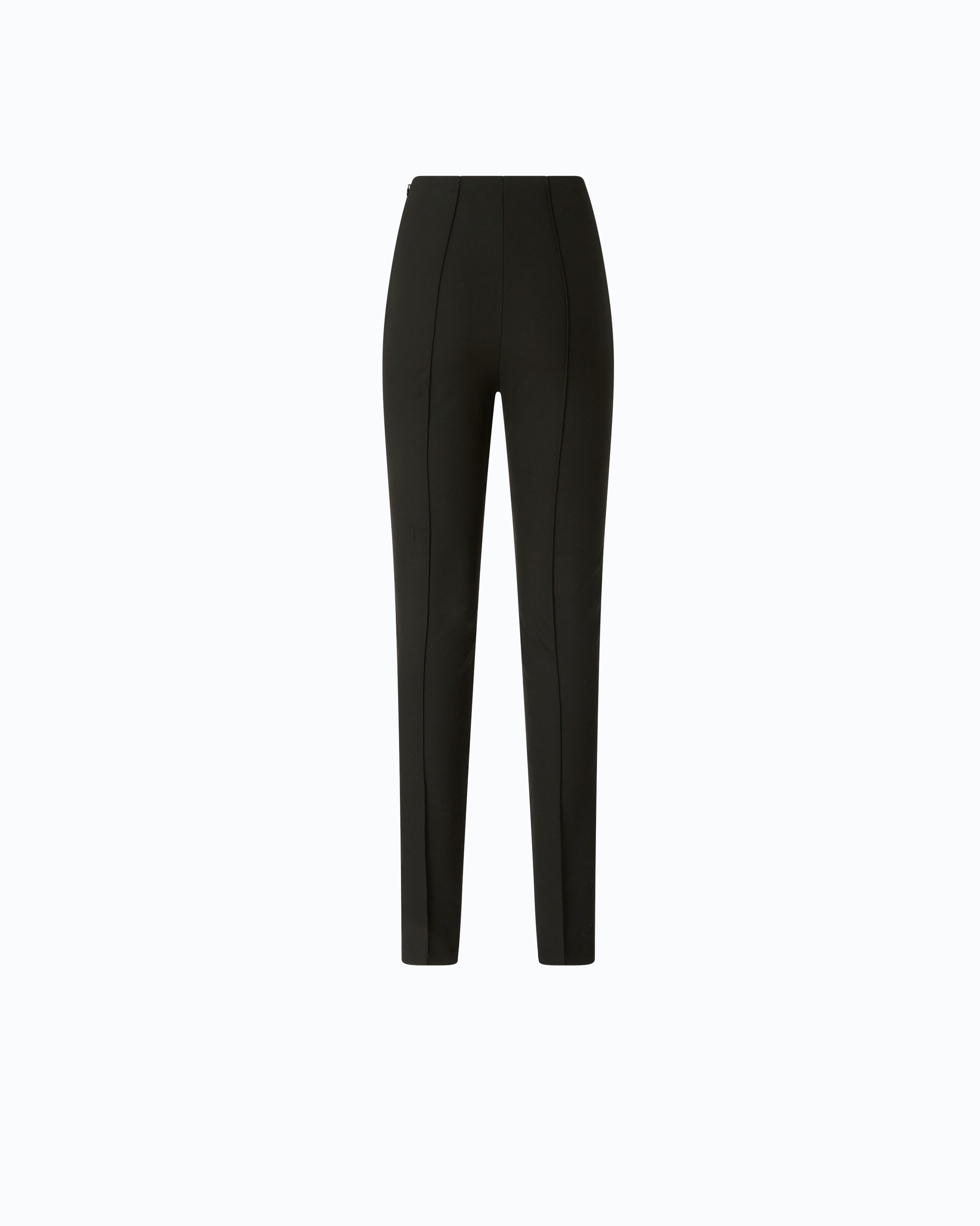 Pinko Astra Pants spodnie skinny bi-stretch czarne