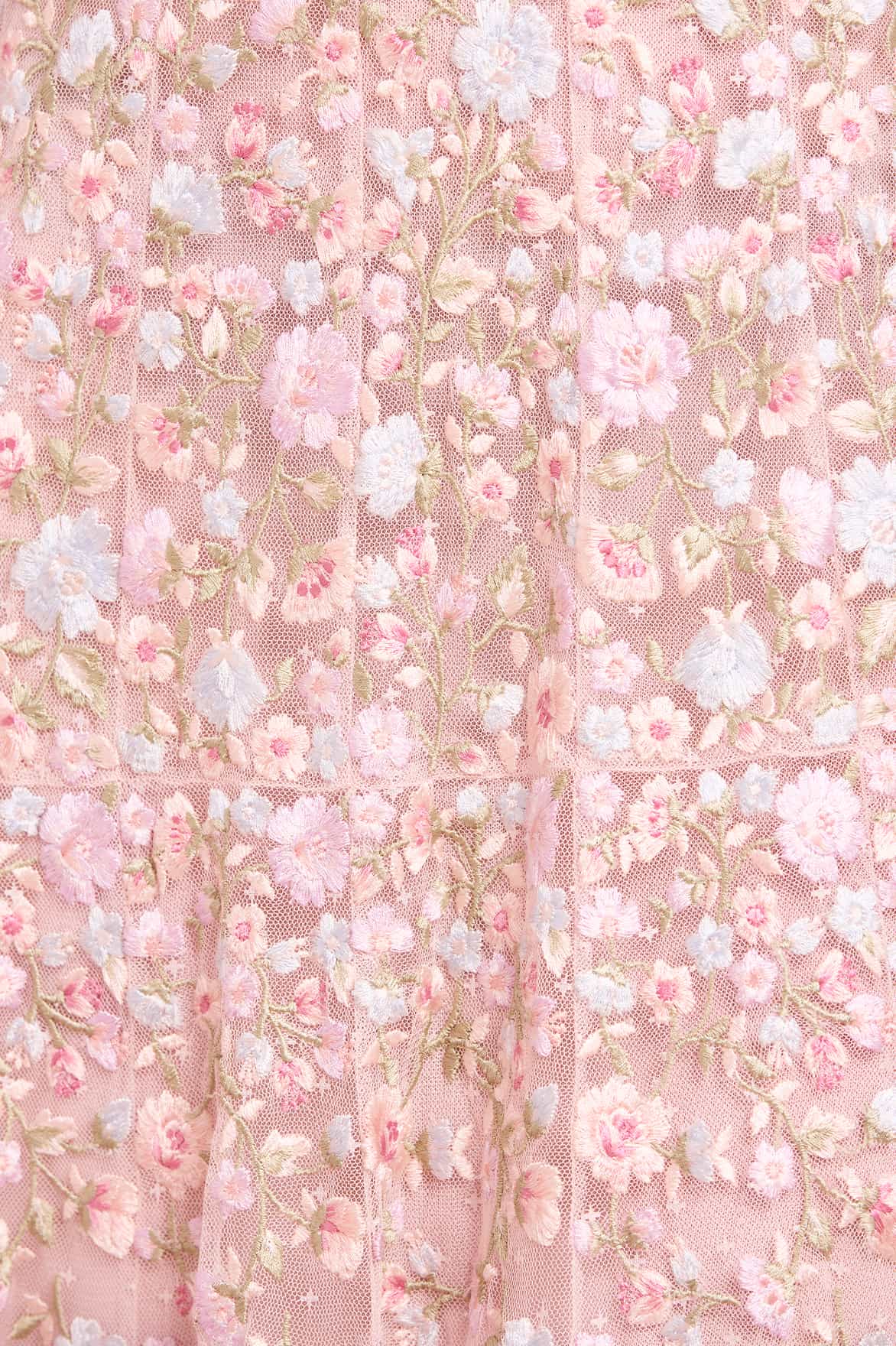 Needle & Thread Sylvia Rose sukienka wieczorowa Pink