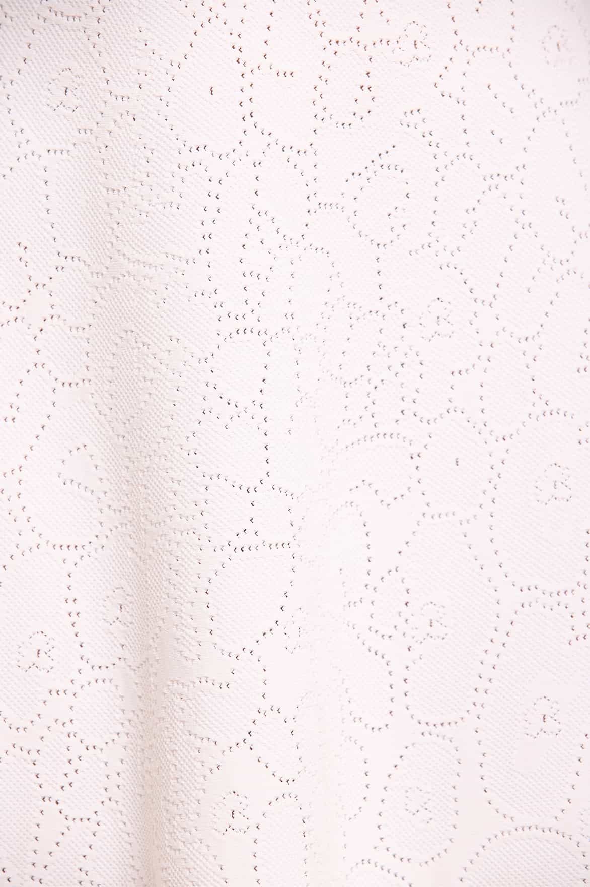 Needle & Thread Floral Pointelle Knit Gown sukienka dzianinowa