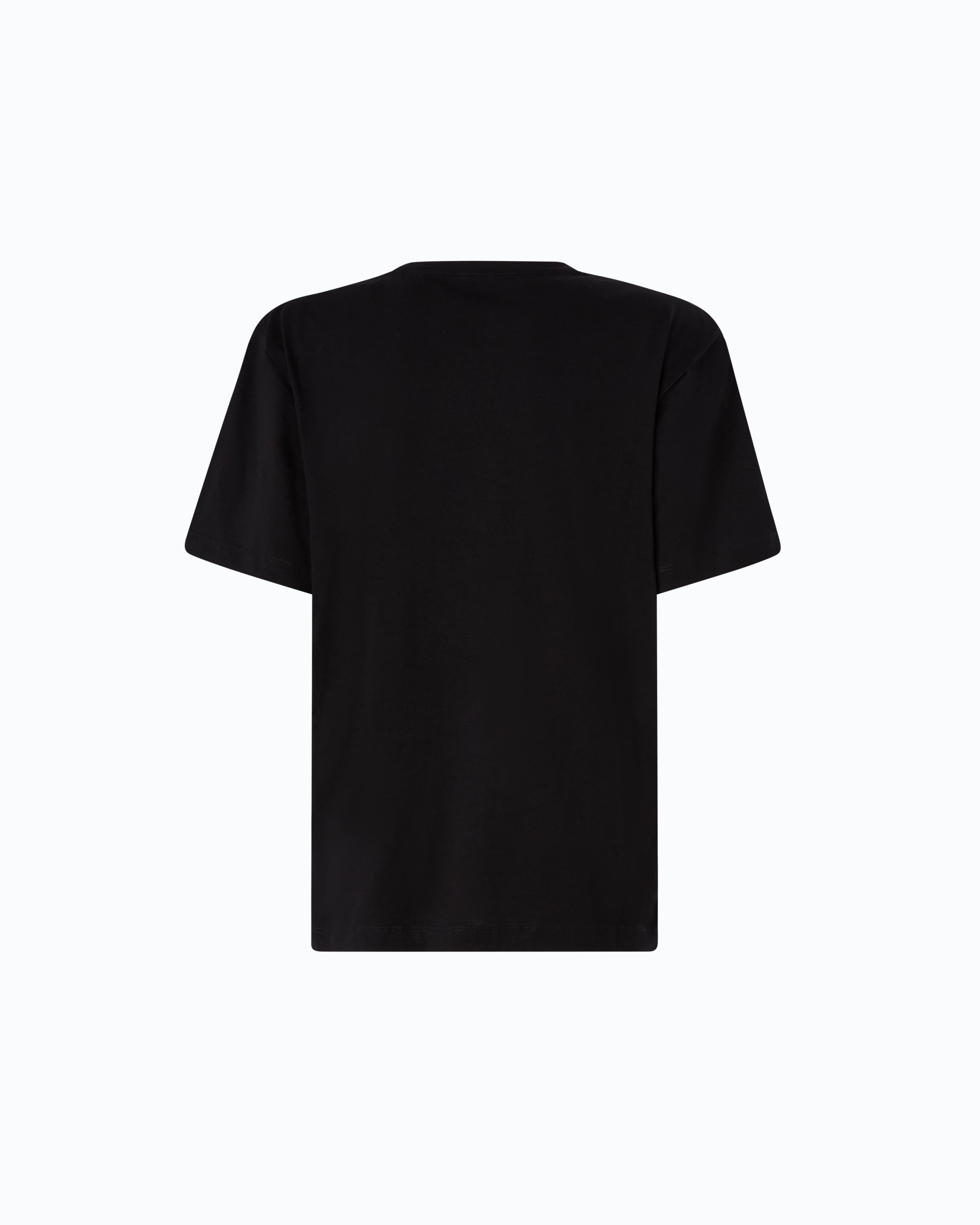 Pinko Strepitoso T-Shirt koszulka czarna kryształki
