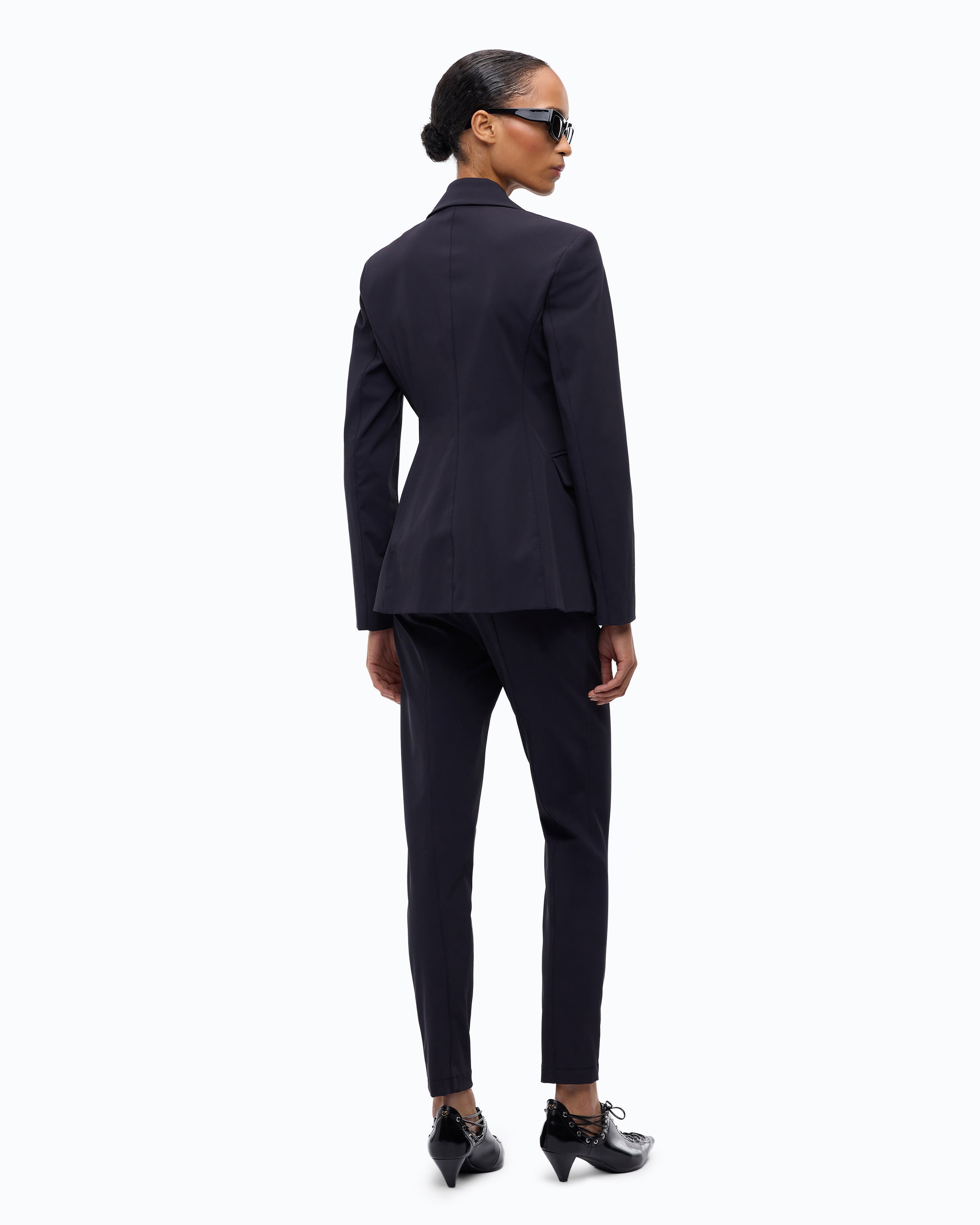 Pinko Terlaner Jacket marynarka techniczna niebieska