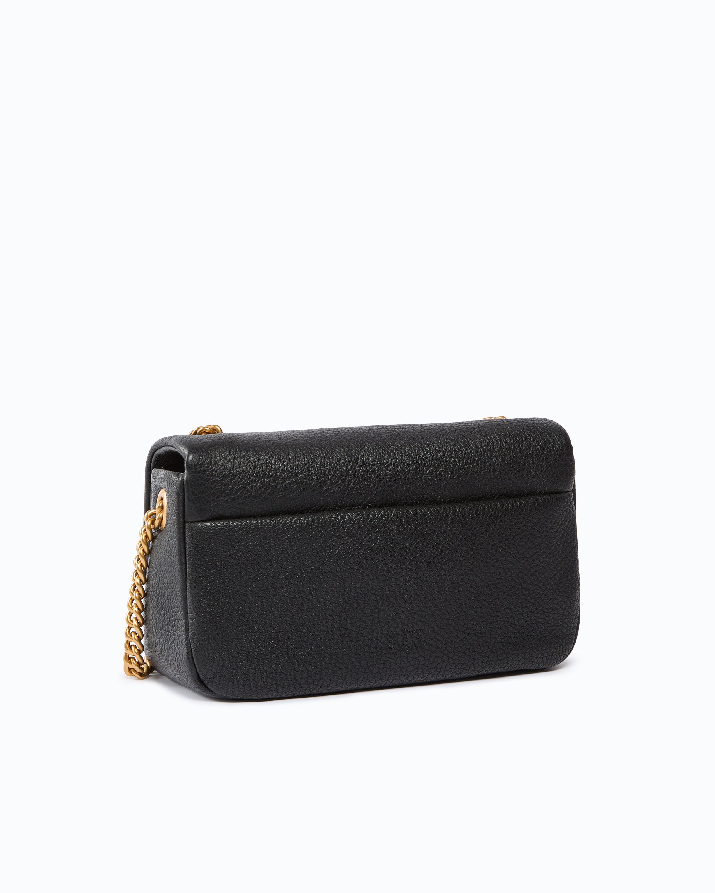 Pinko Mini Love Bag Click torebka crossbody skórzana