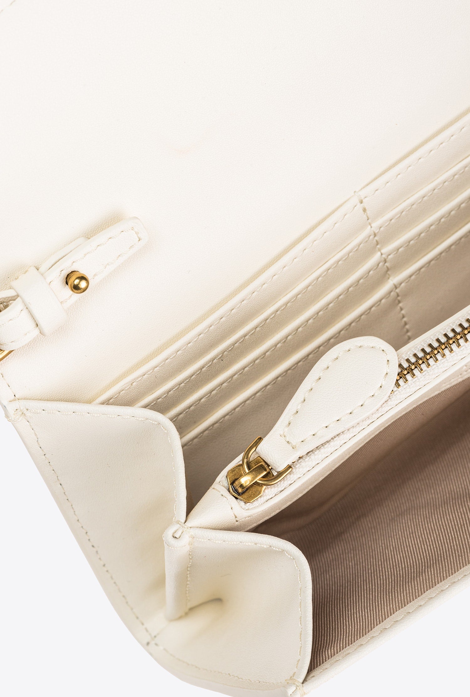 Pinko Love Bag One Wallet Simply portfel crossbody łańcuszek