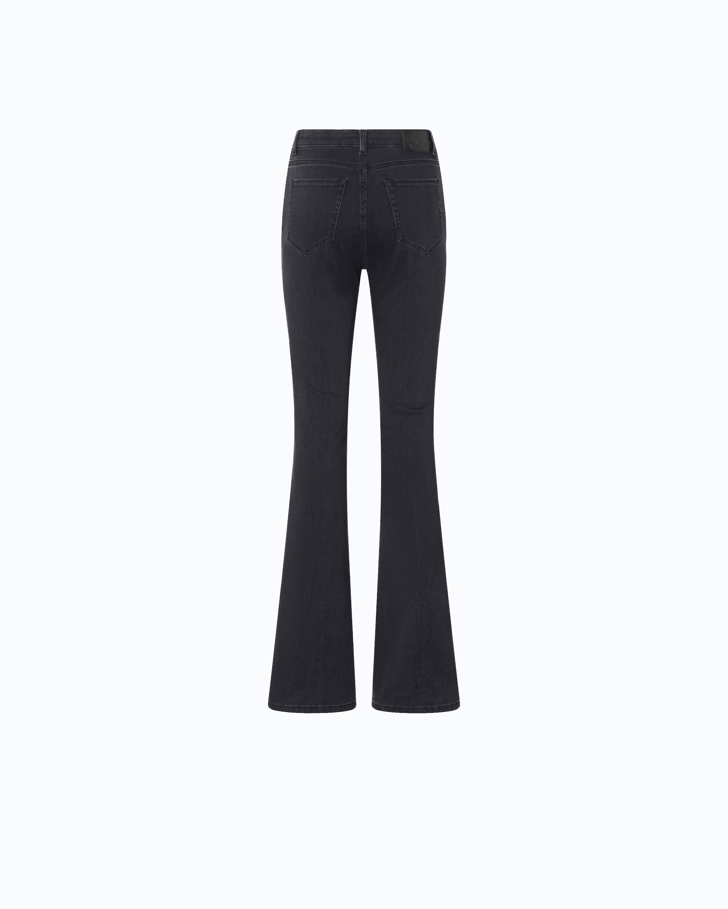 Pinko Francis Flare dżinsy dzwony niebieskie denim