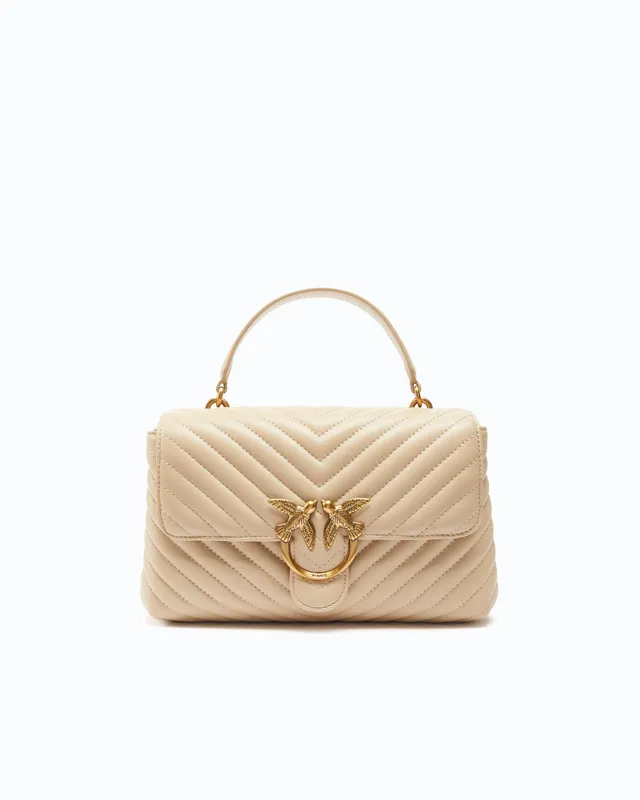 Pinko Lady Love Bag Puff torebka pikowana średnia