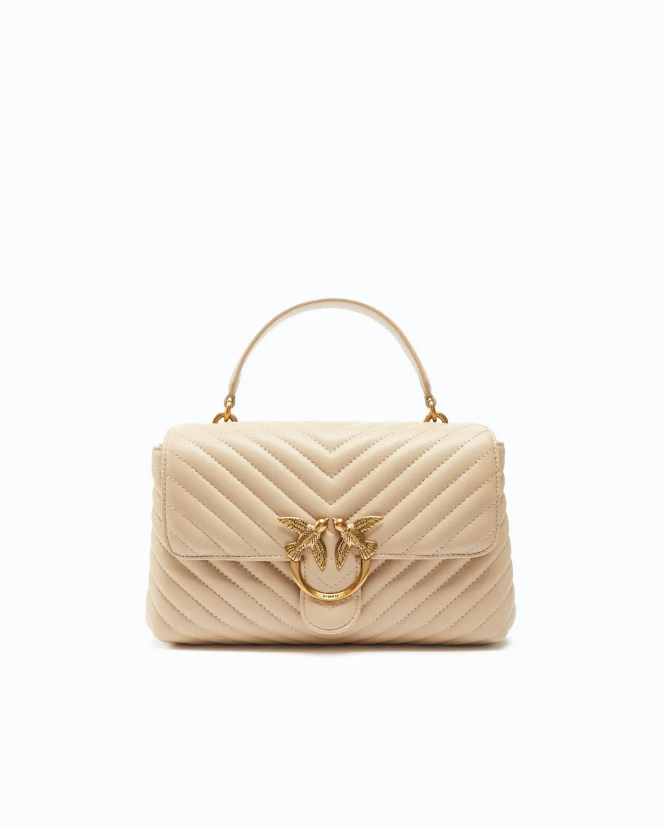 Pinko Lady Love Bag Puff torebka pikowana średnia