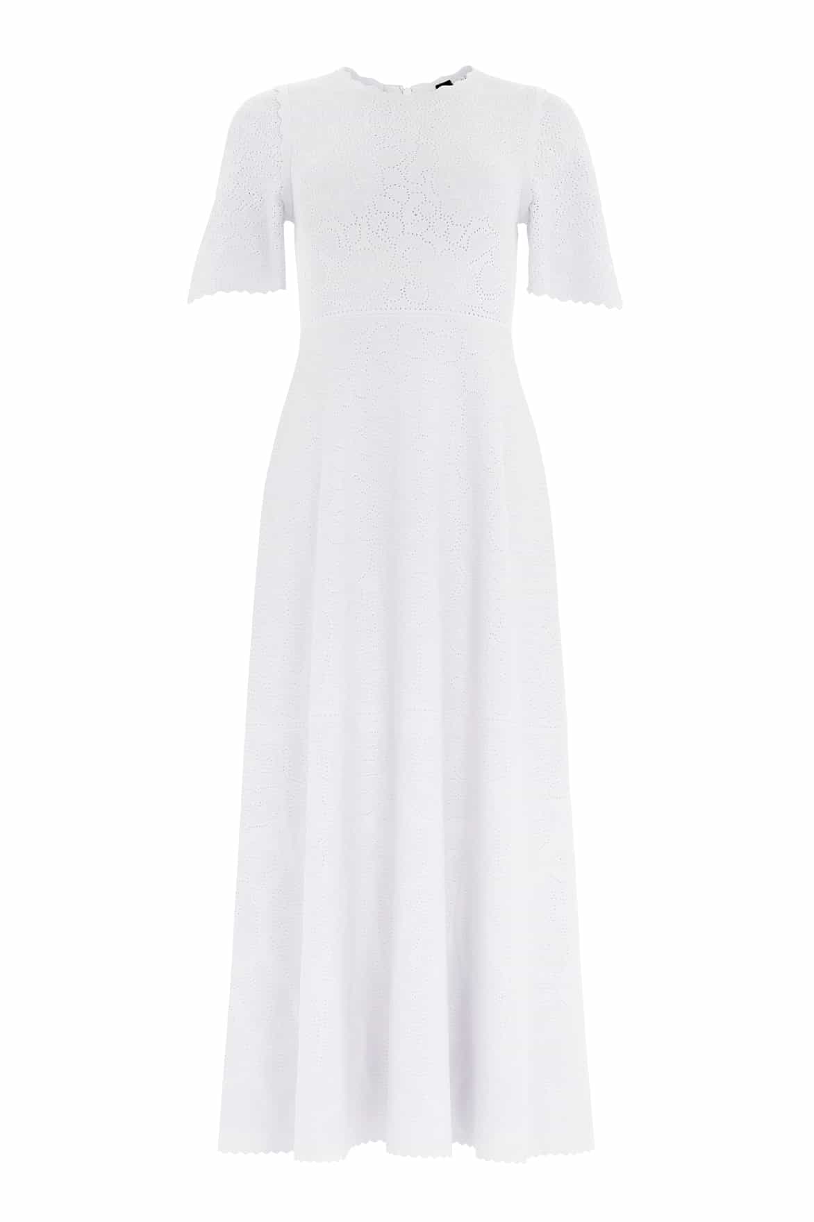 Needle & Thread Floral Pointelle Knit Gown sukienka dzianinowa