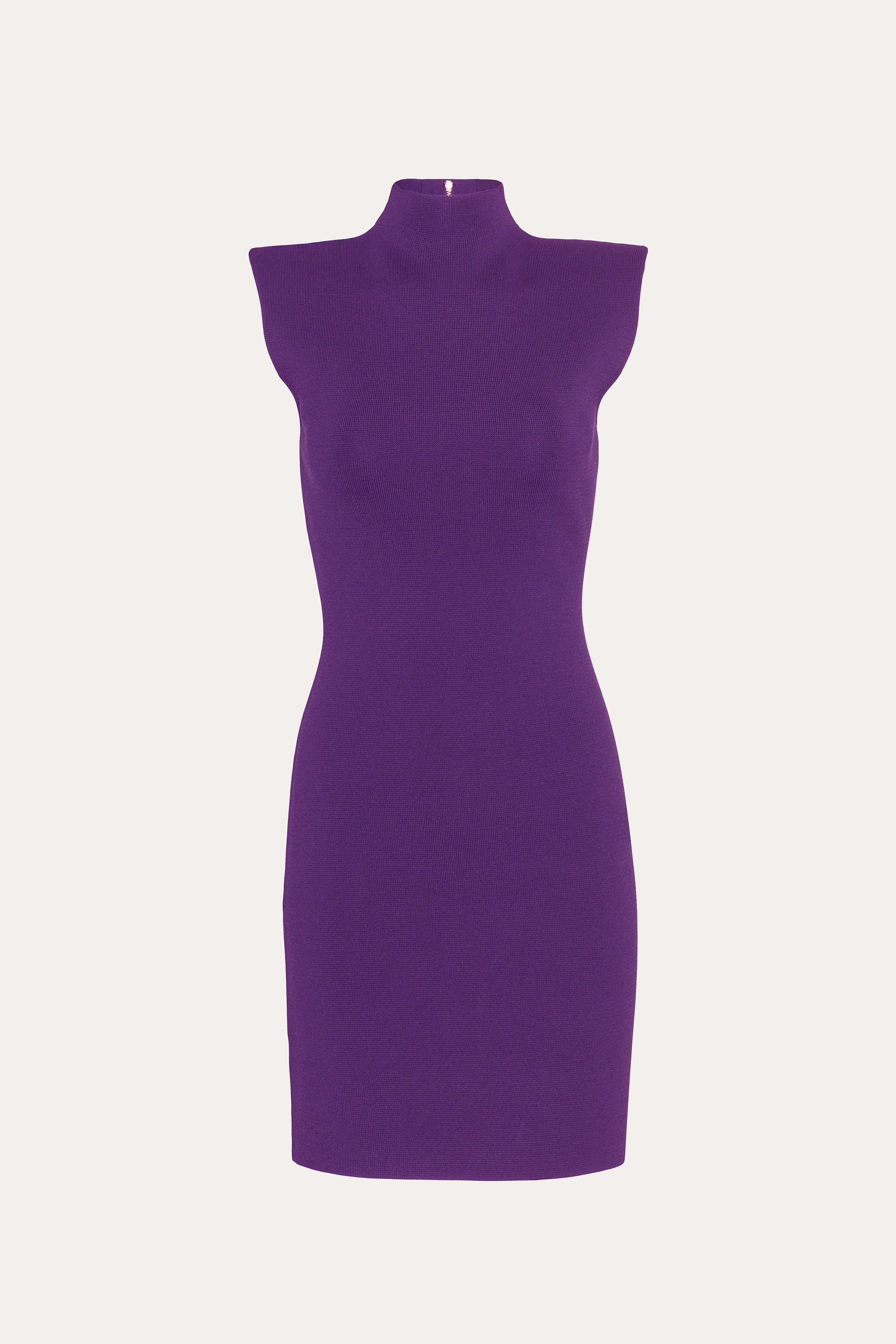 Elie Tahari Milano Sculpt EN5YH605 sukienka amethyst mini