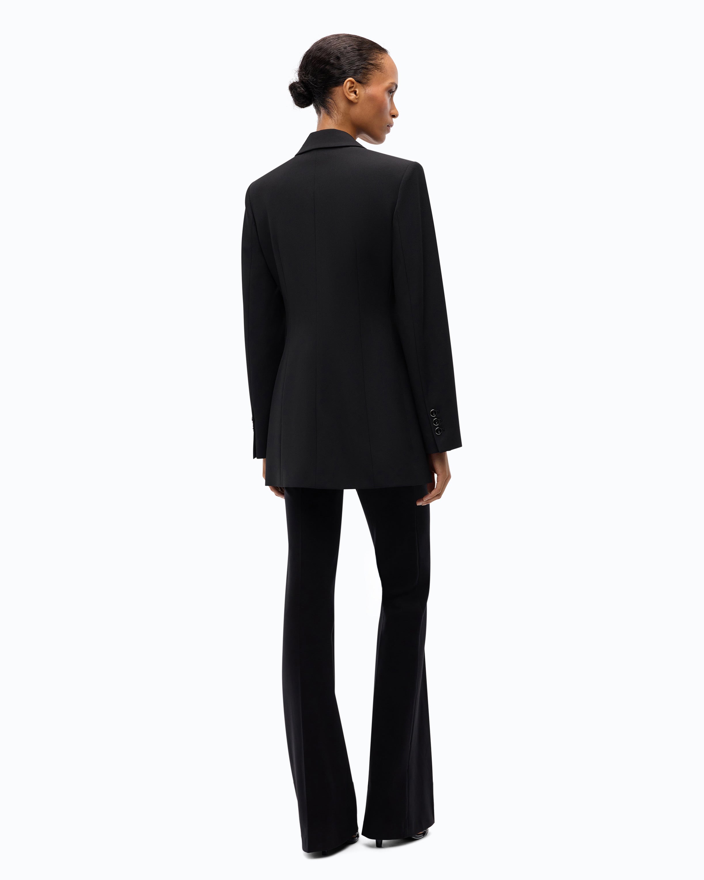 Pinko Garofano Jacket marynarka czarna slim