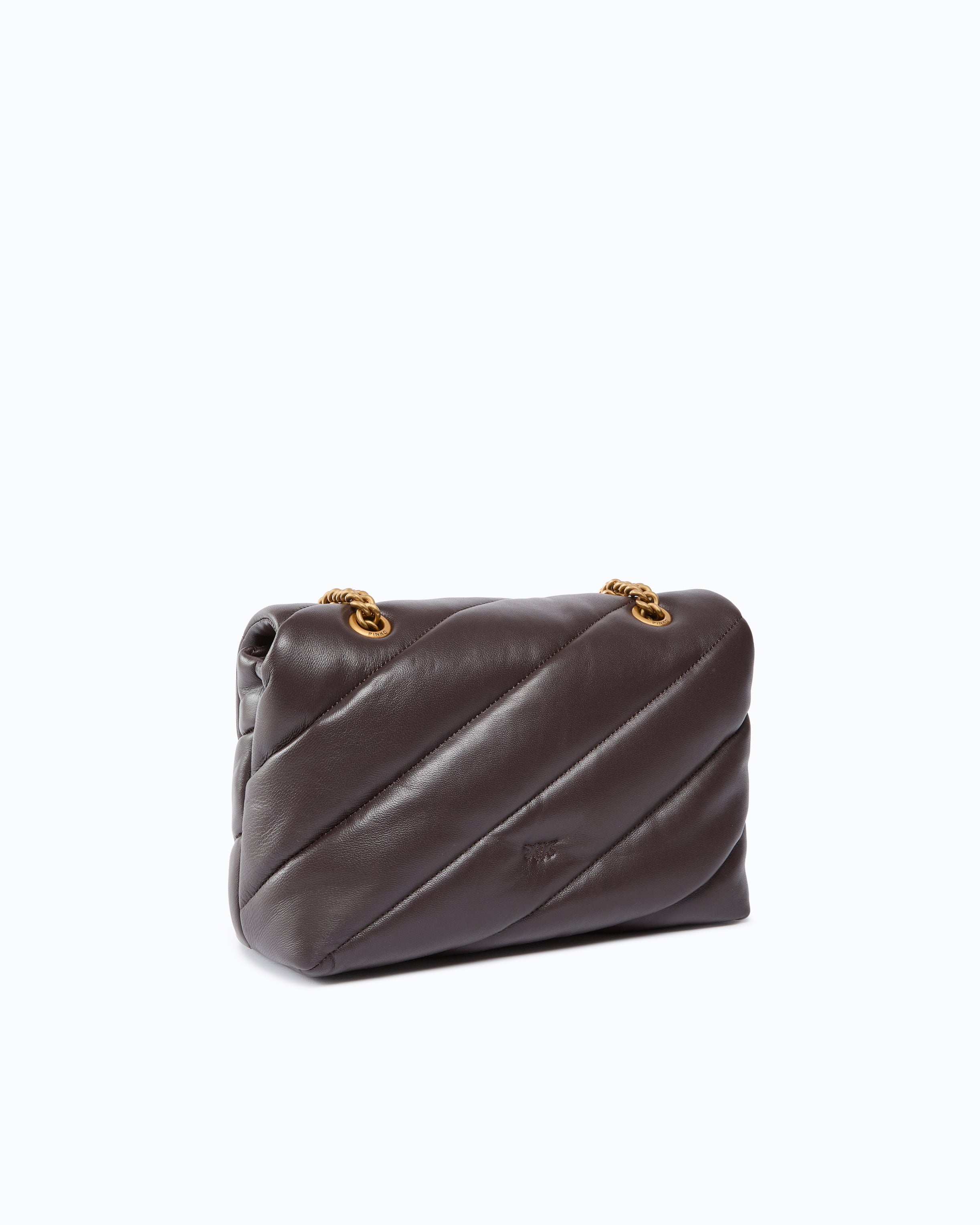 Pinko Love Bag Puff torebka pikowana U kryształki