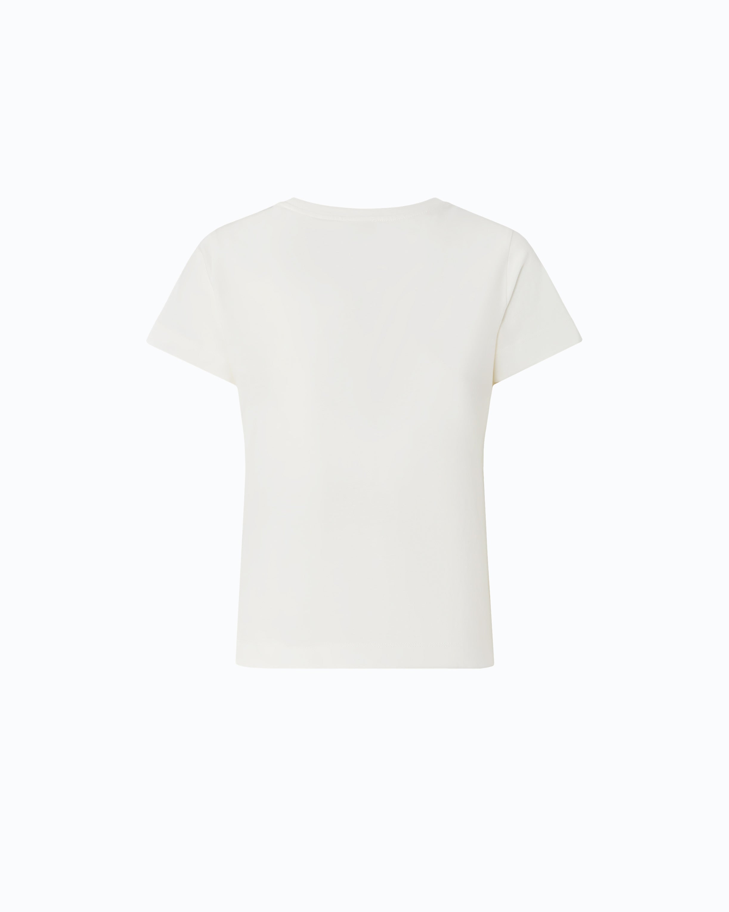 Pinko Basico t-shirt bawełniany z logo