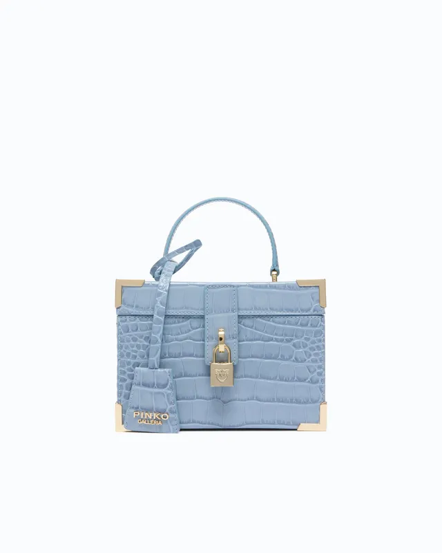 Pinko Galleria Vanity Case kosmetyczka kroko
