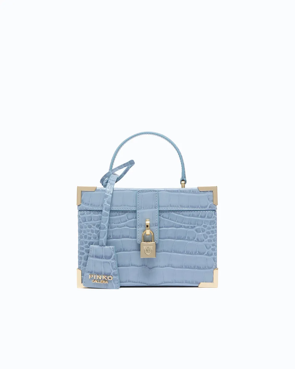 Pinko Galleria Vanity Case kosmetyczka kroko