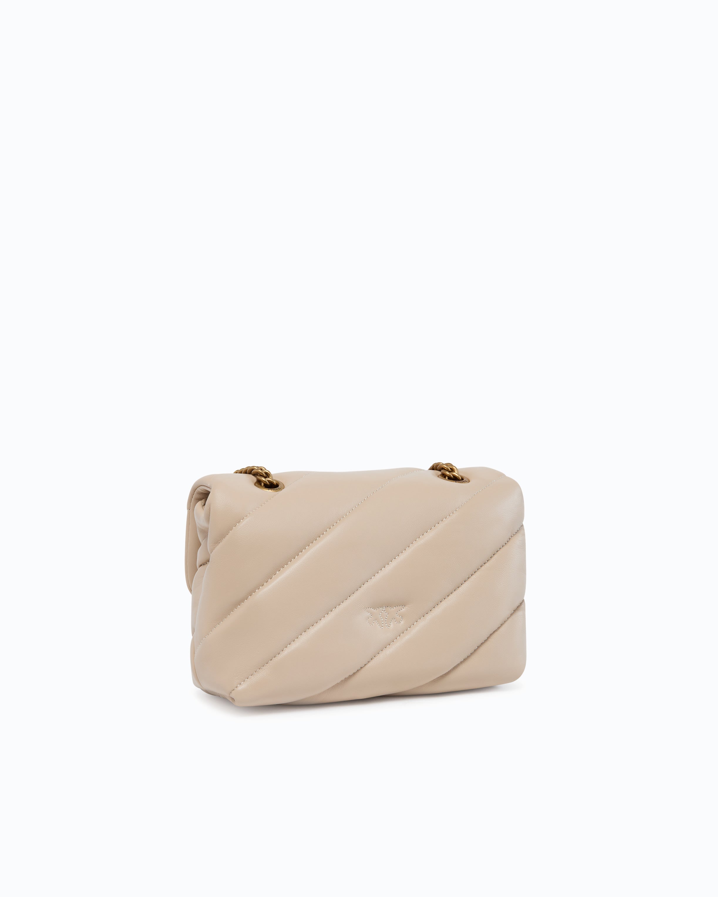 Pinko Mini Love Bag Puff torebka pikowana mini