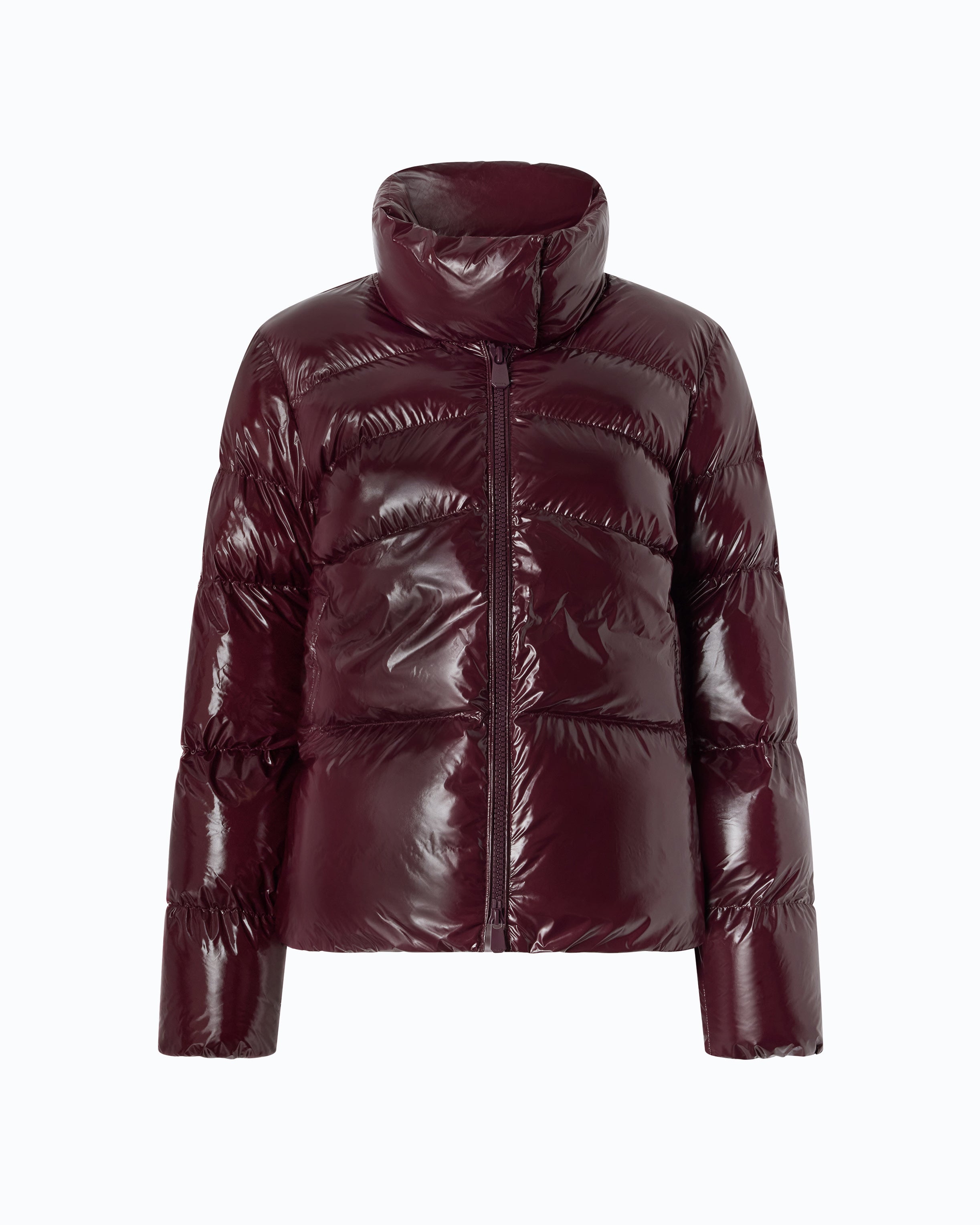Pinko Mirco Caban kurtka puchowa nylon crystal krótka