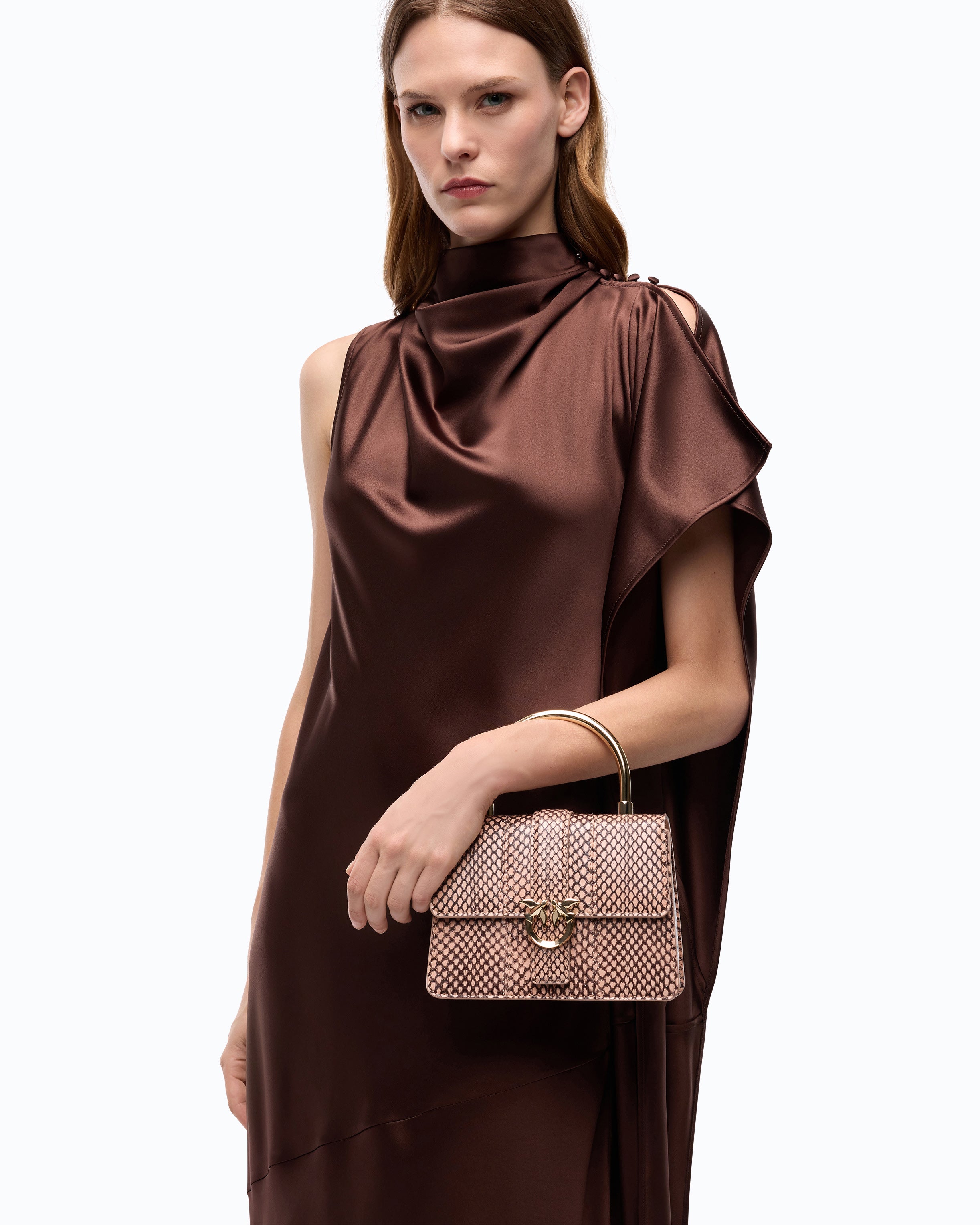 Pinko Mini Love Bag torebka skórzana