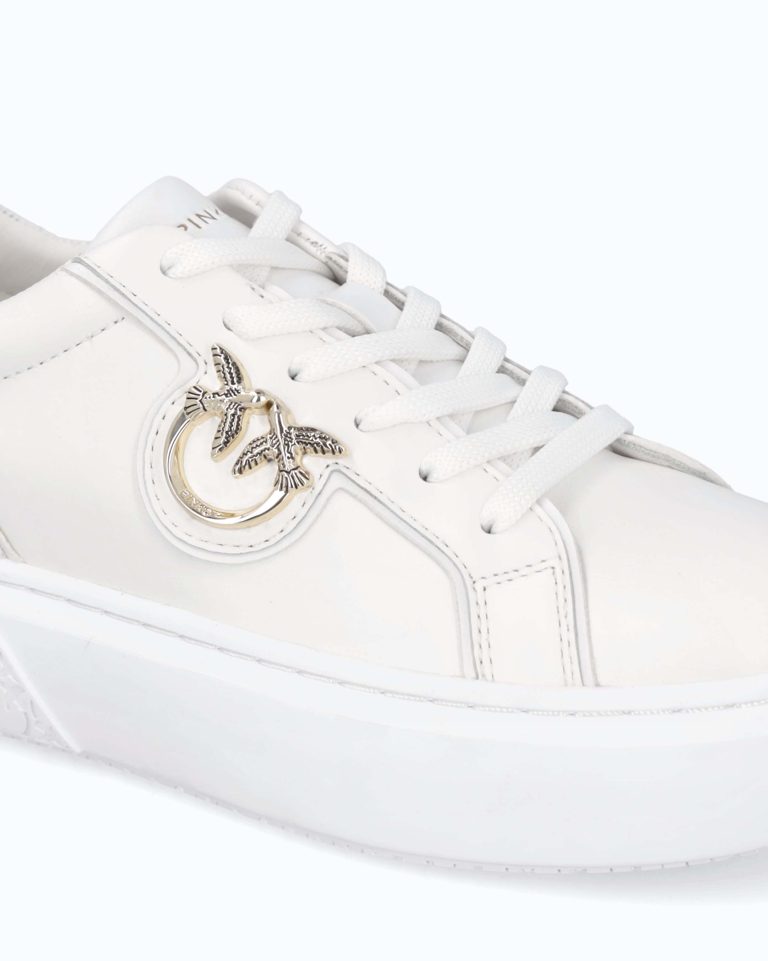 Pinko Yoko 01 sneakersy flatform na platformie