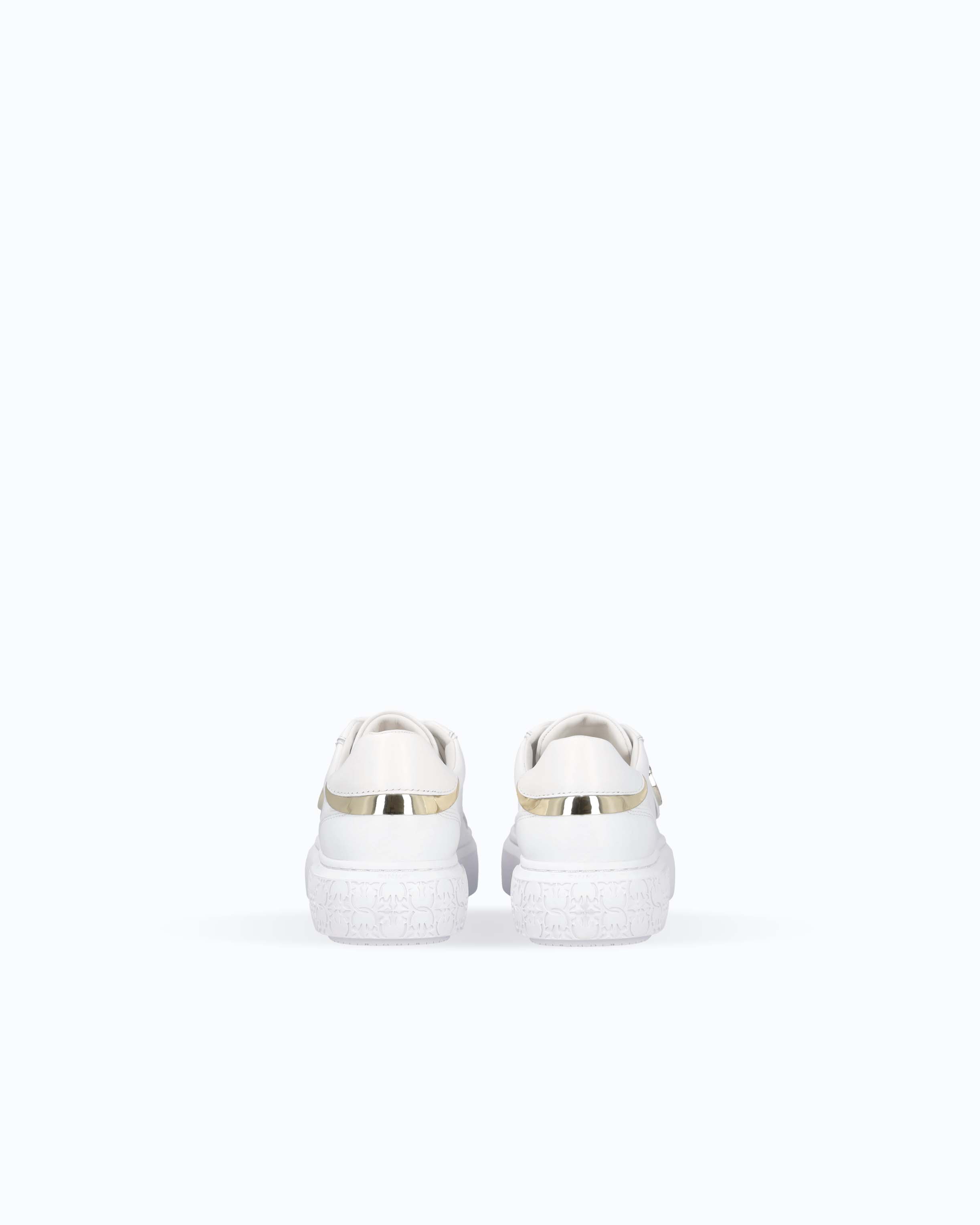 Pinko Yoko 01 sneakersy flatform na platformie