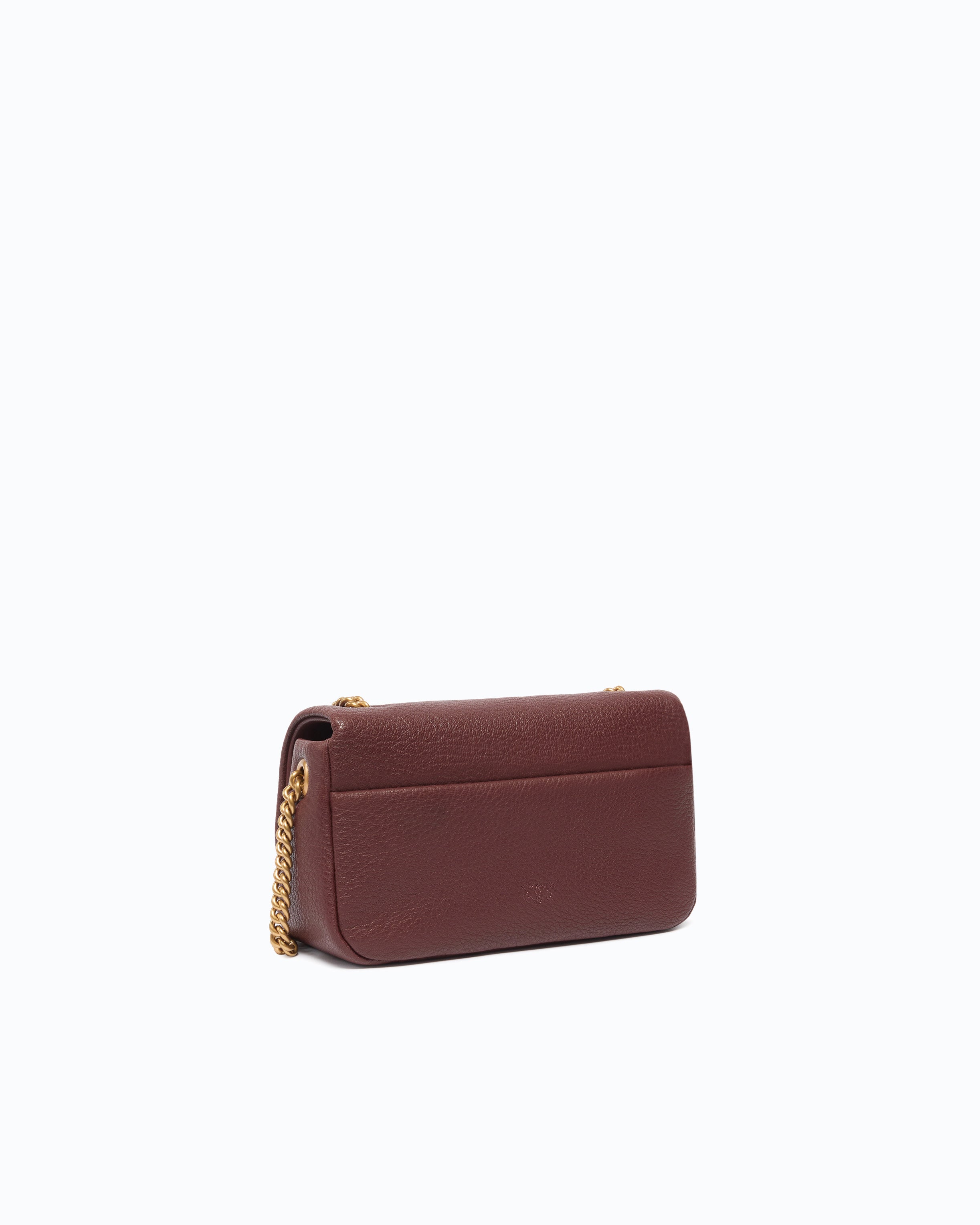 Pinko Love Bag Click Mini torebka skórzana