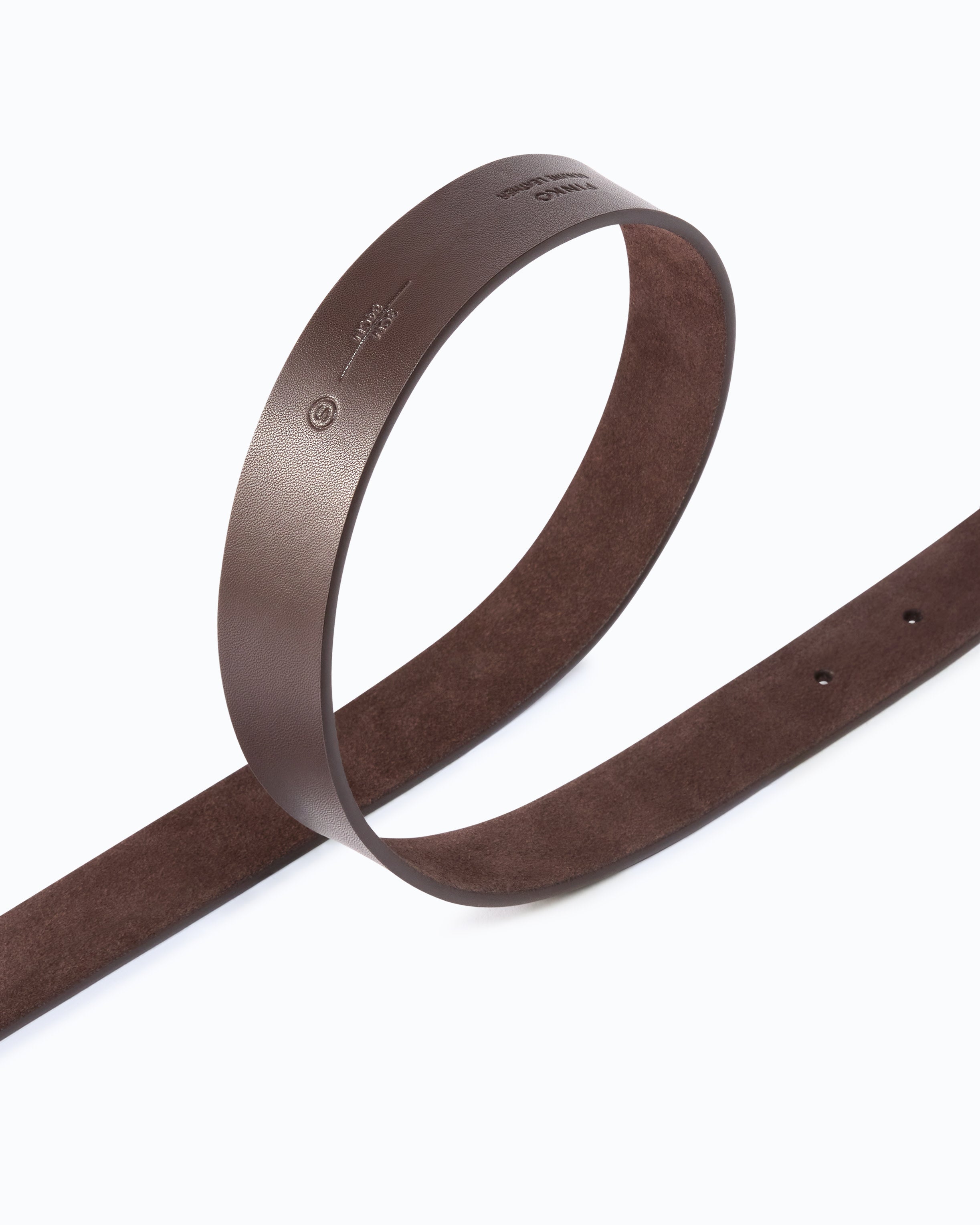 Pinko Triptych Belt pasek zamszowy kowbojski 3 cm