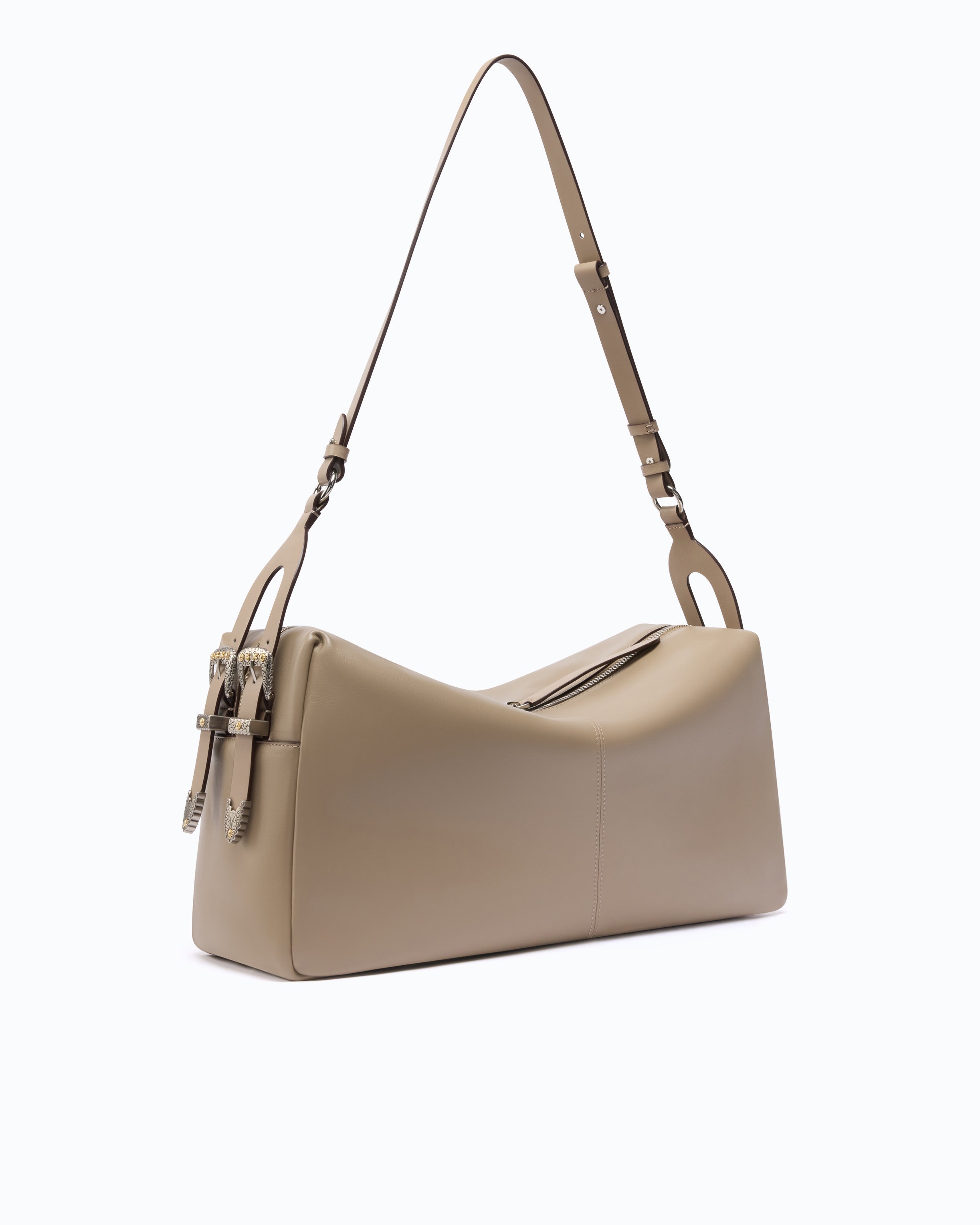 Pinko Keeper Bag torba skórzana duża new biker