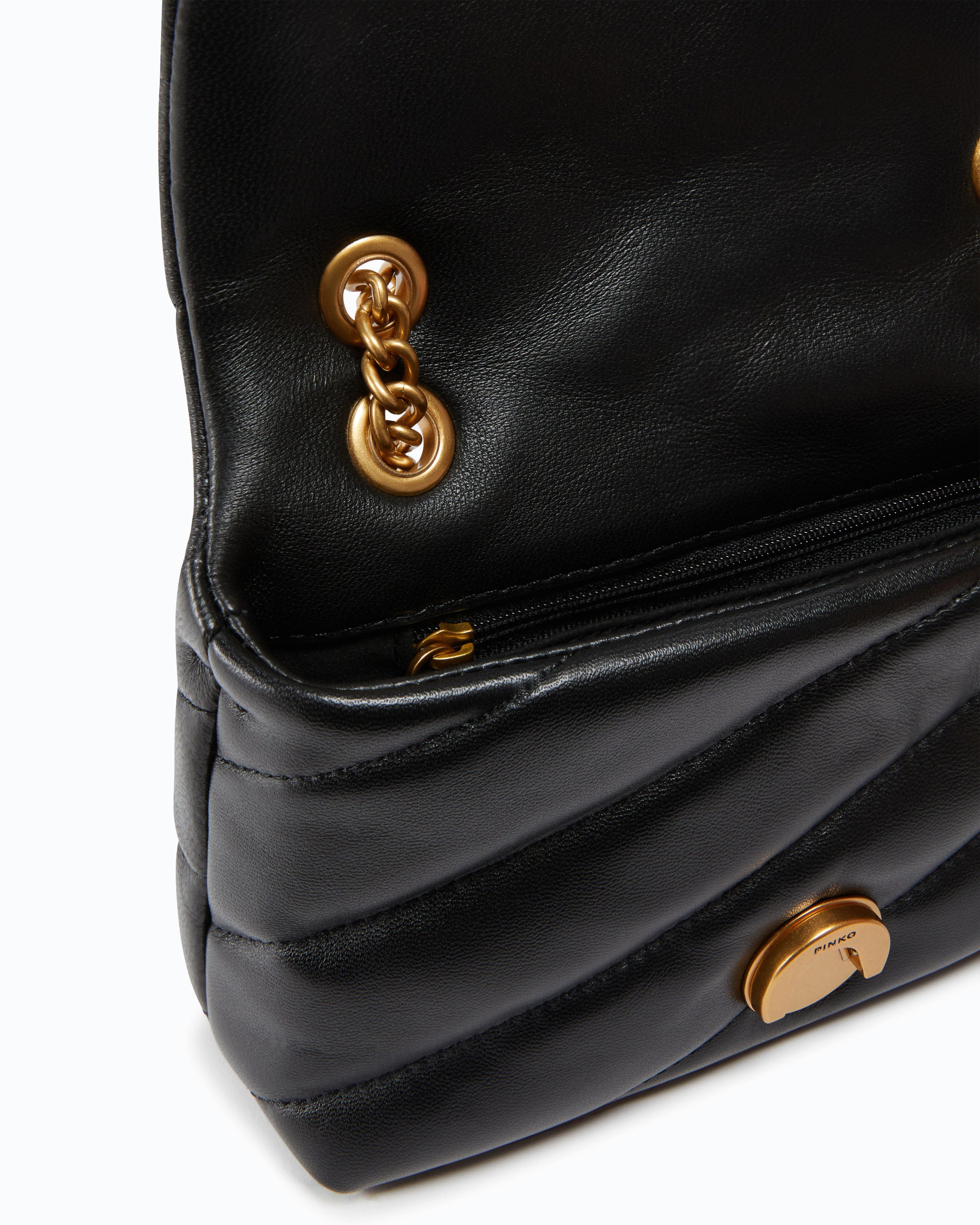 Pinko Love Bag Love Baby Puff C torebka czarna