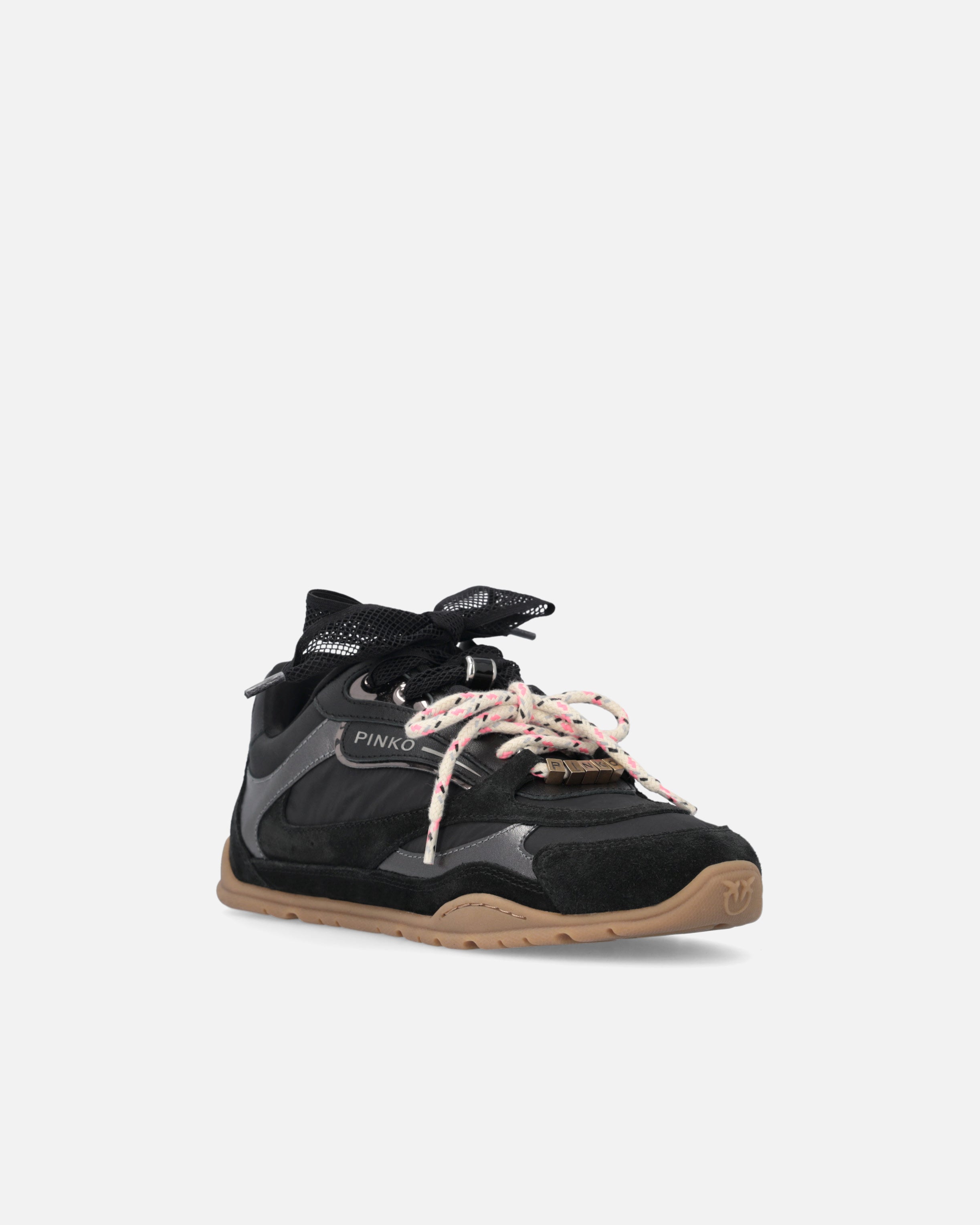 Pinko Yulia 01 sneakersy podwójne sznurowadła