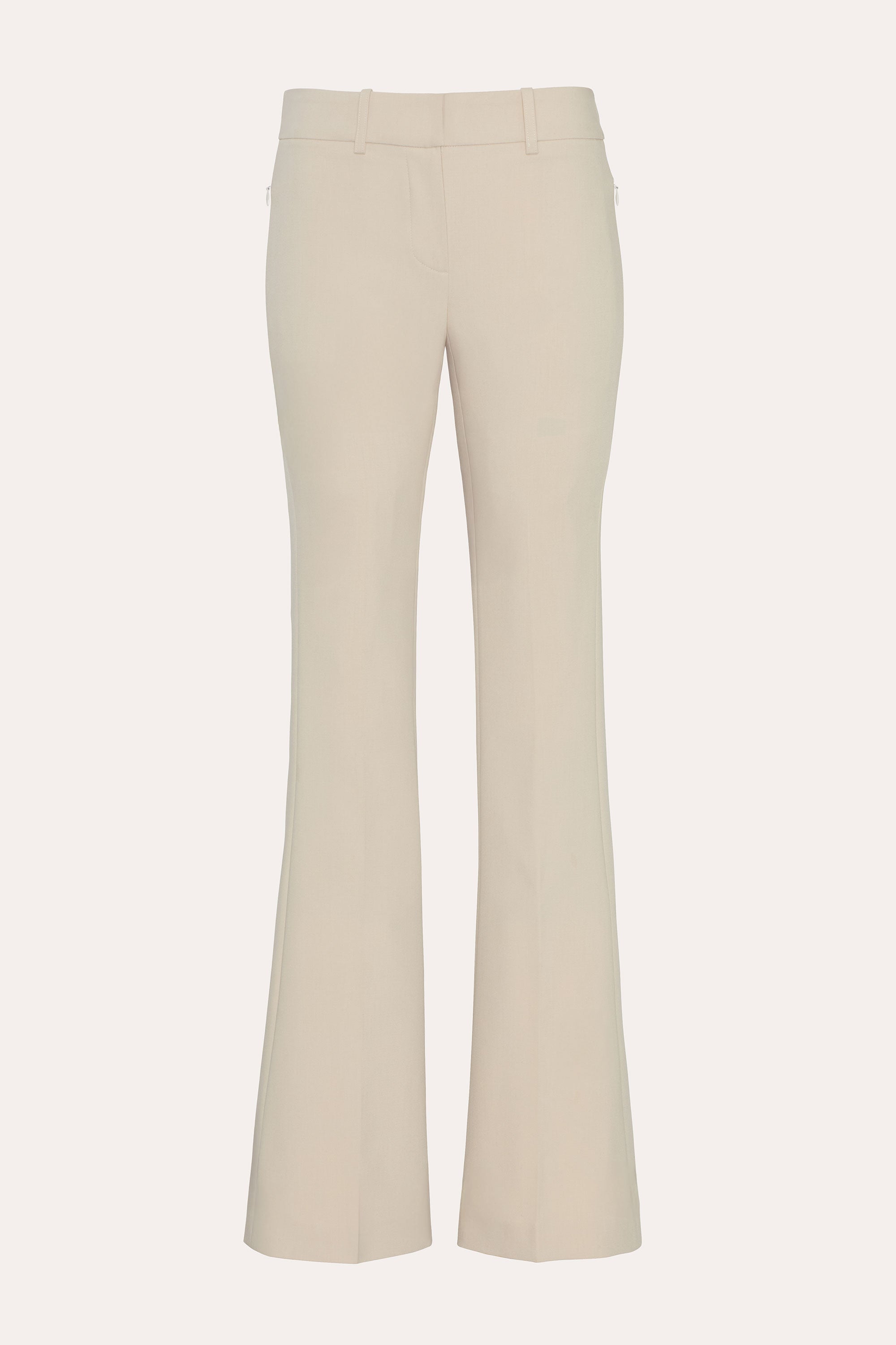 Elie Tahari Ella E4016206 spodnie białe dzwony
