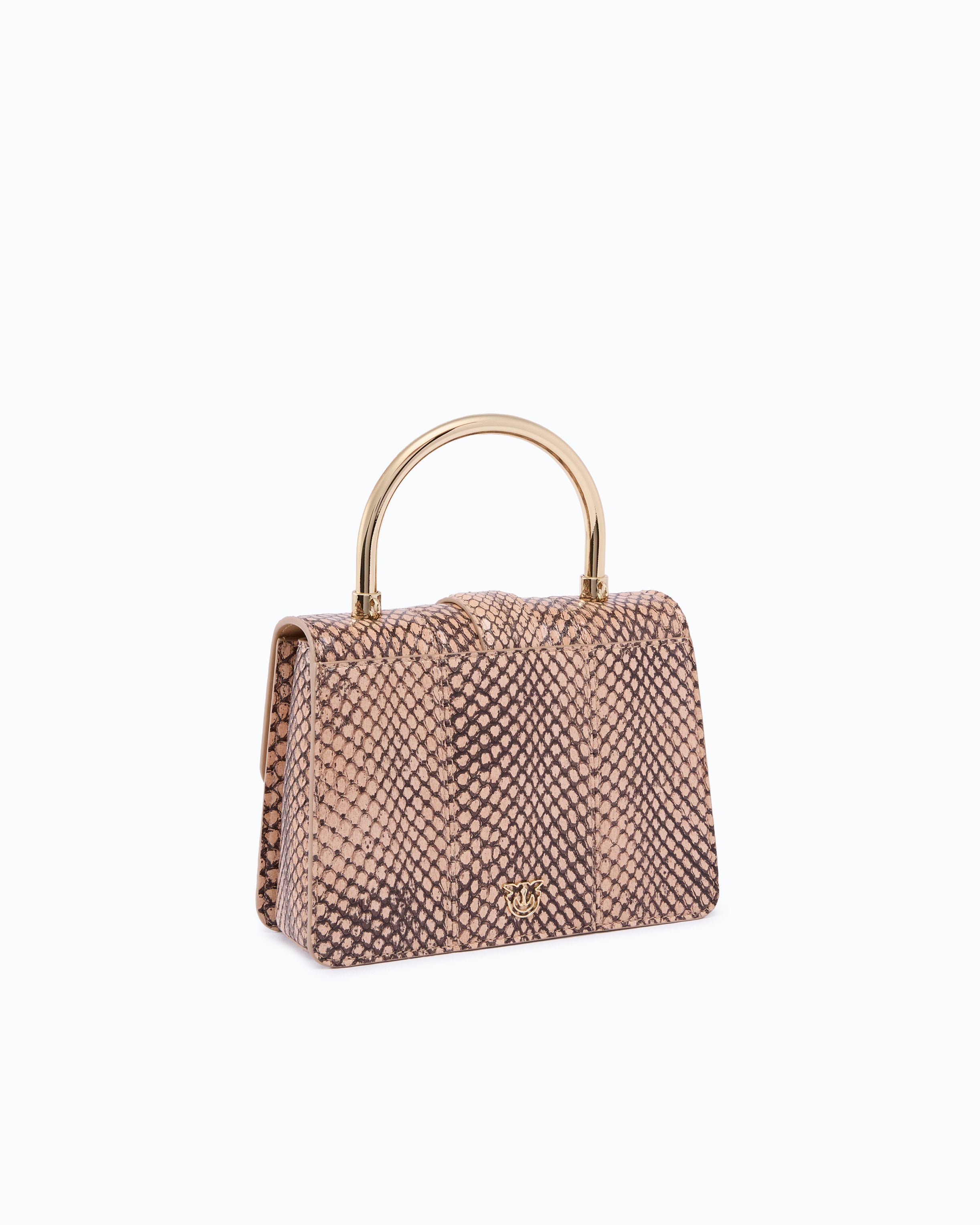 Pinko Mini Love Bag torebka skórzana