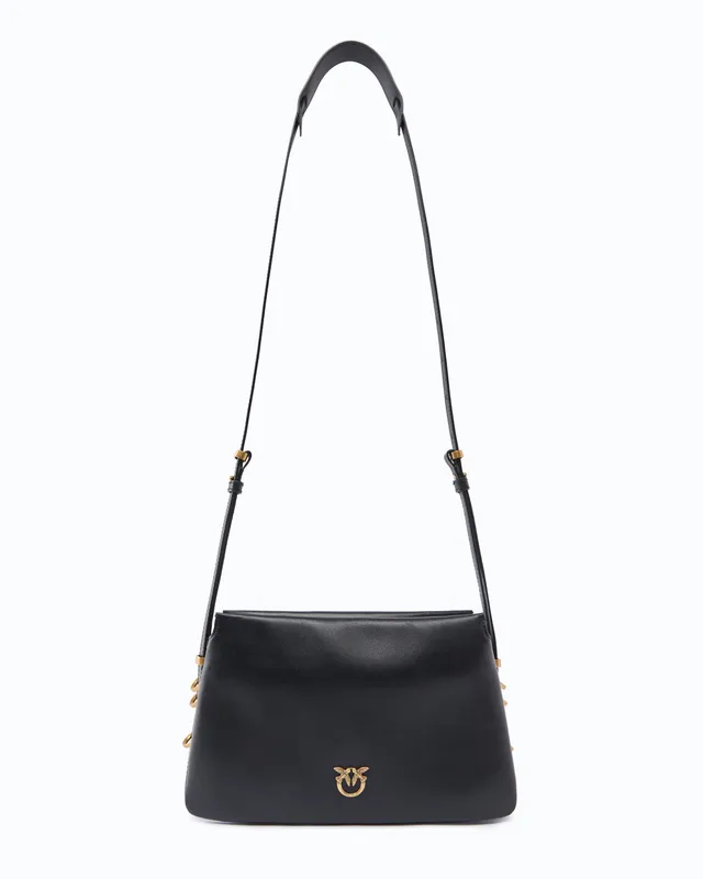 Pinko One Two Three Triplet Mini torebka czarna